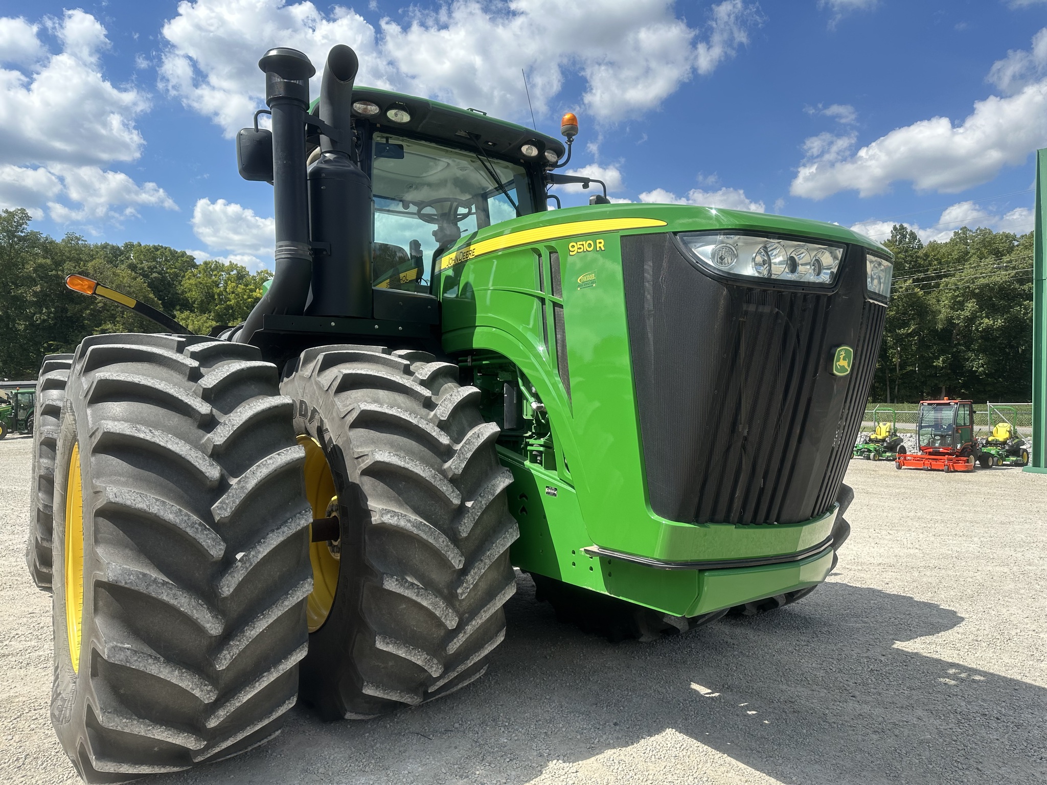 2012 John Deere 9510R Image 8