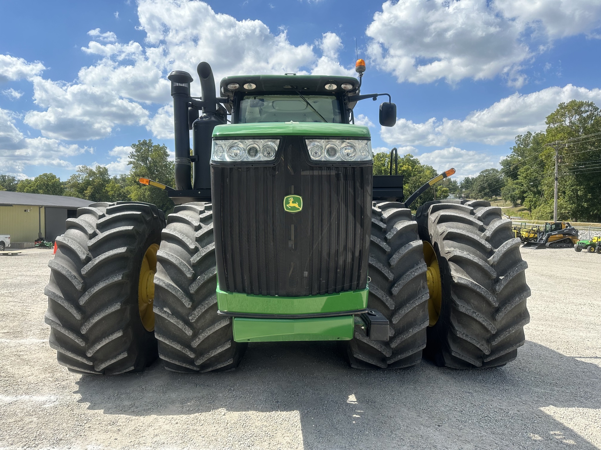 2012 John Deere 9510R Image 3