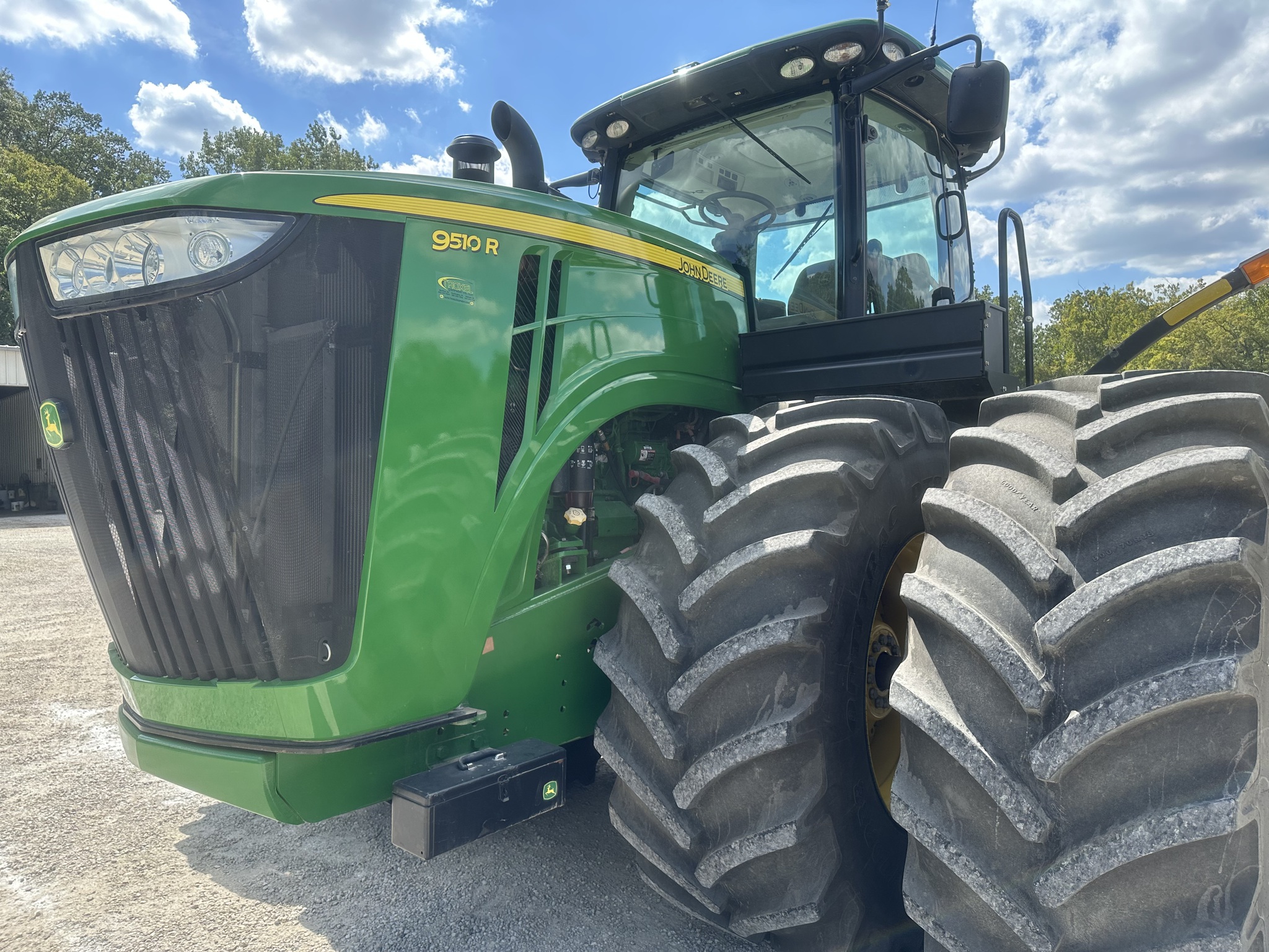 2012 John Deere 9510R Image 9