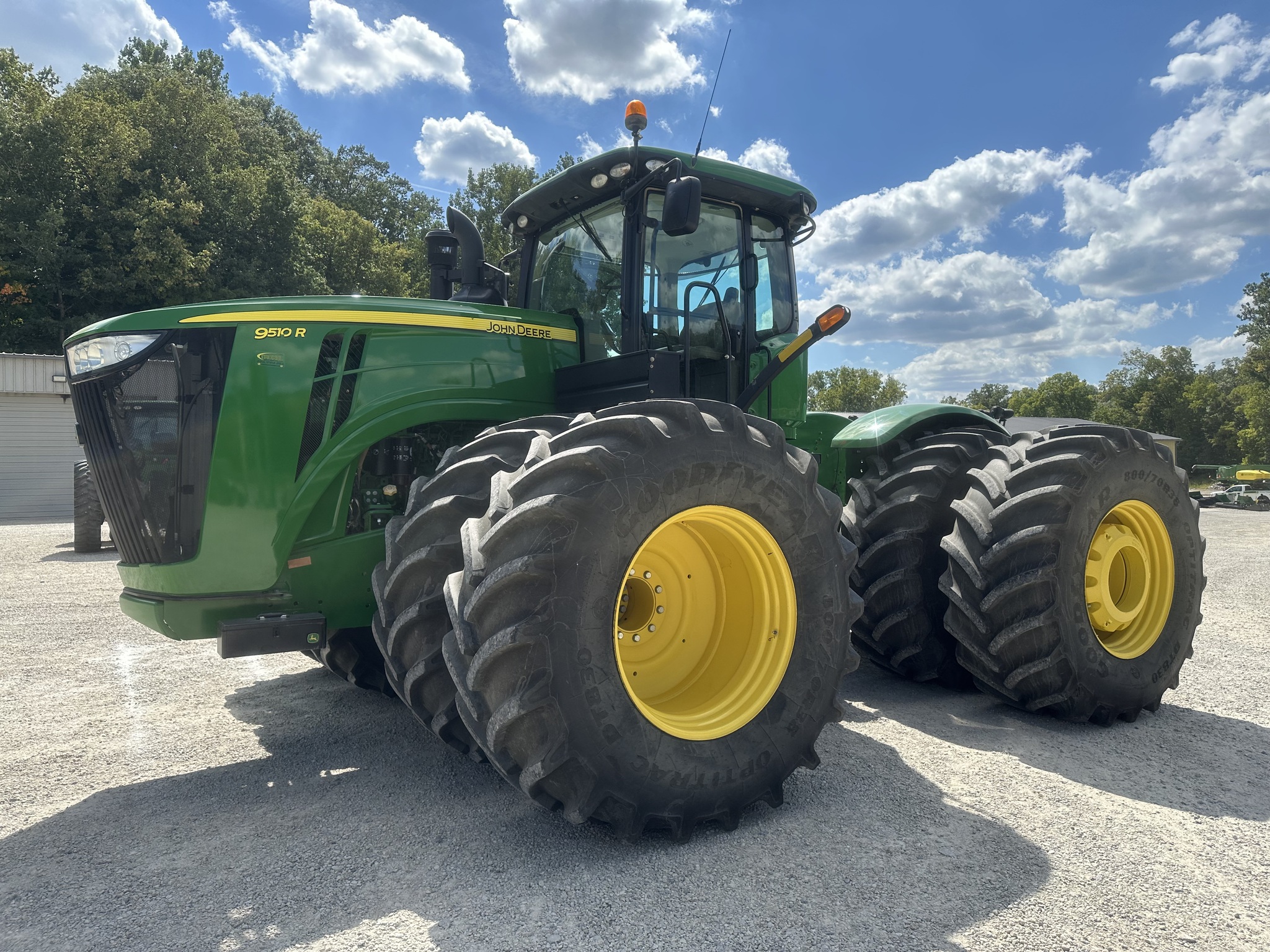 2012 John Deere 9510R Image 2