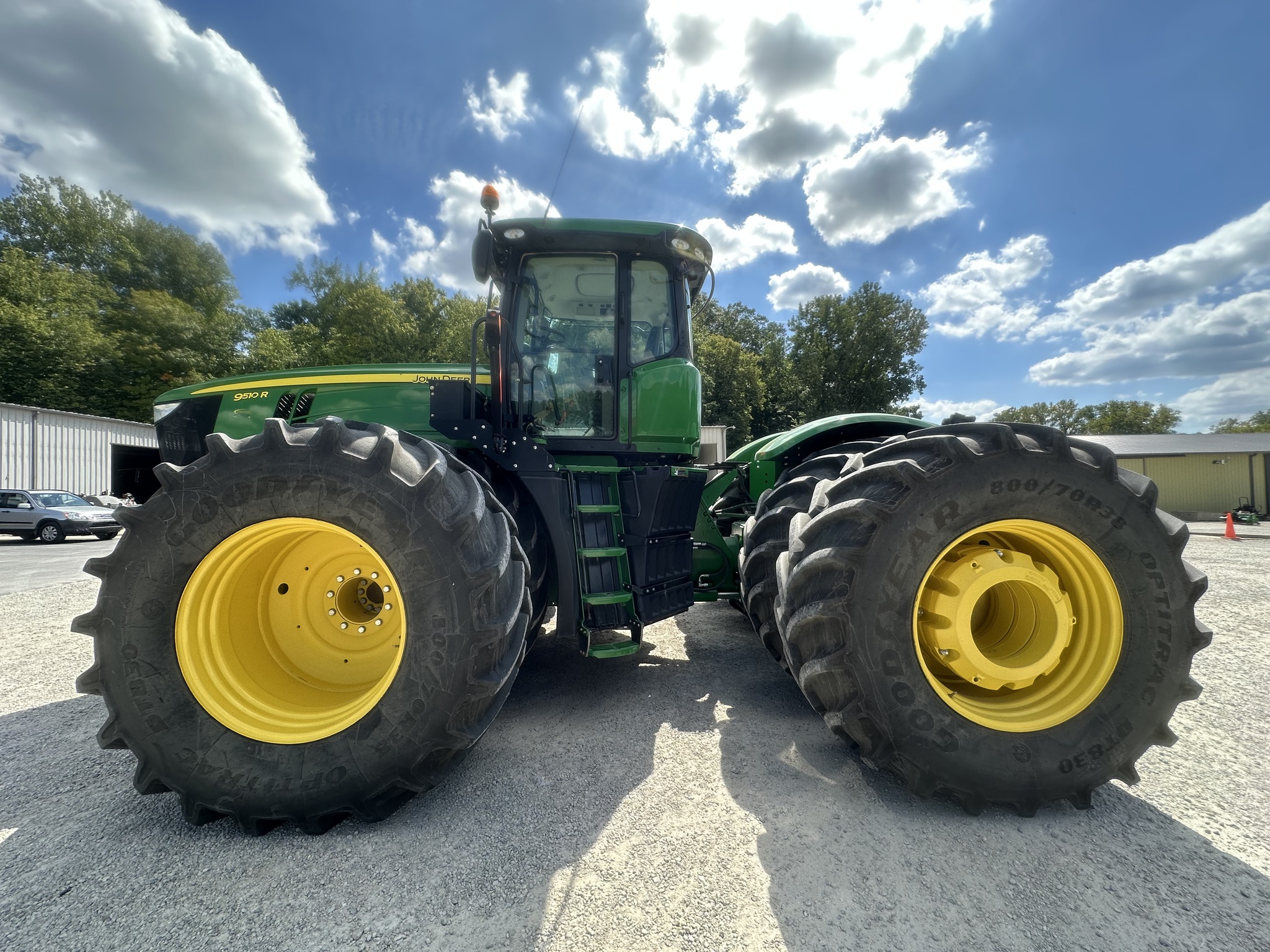 2012 John Deere 9510R Image 6