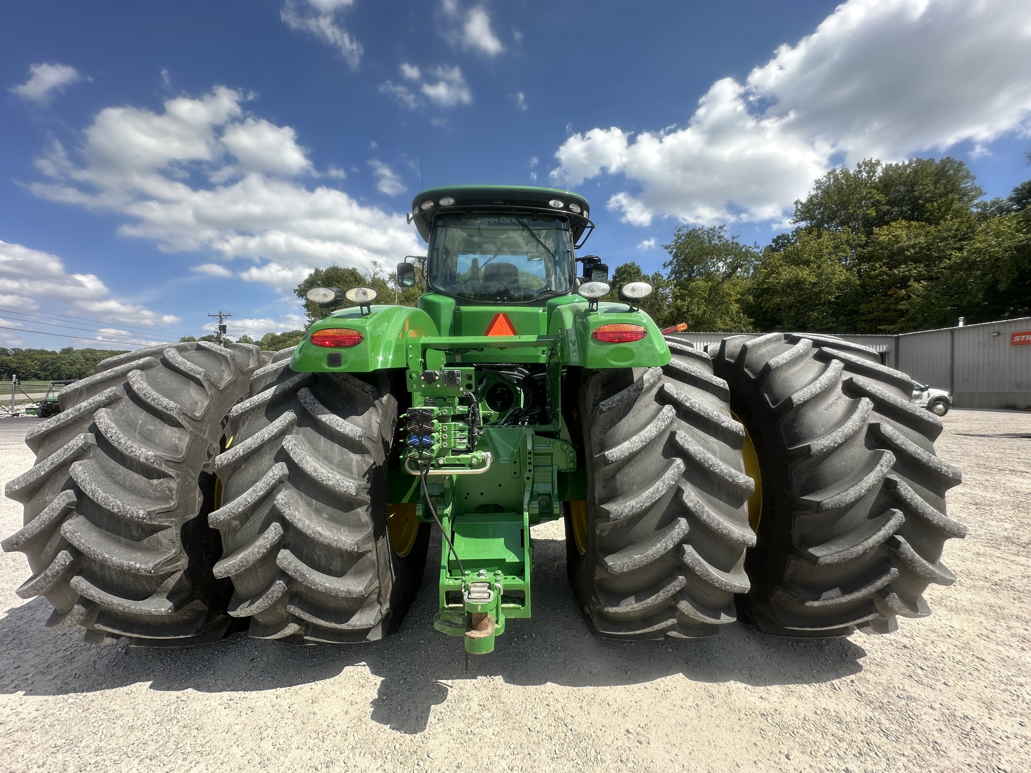 2012 John Deere 9510R Image 4