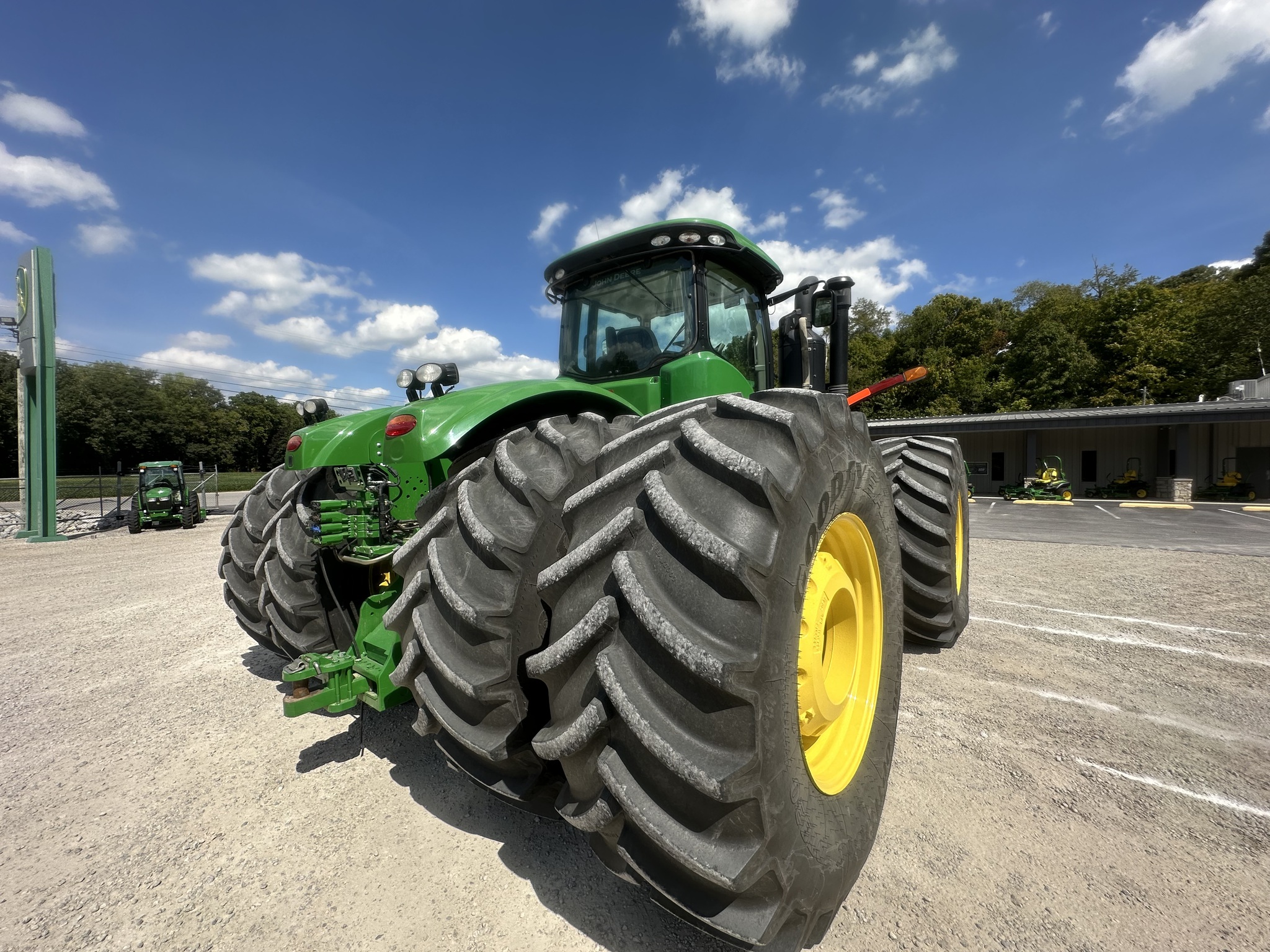 2012 John Deere 9510R Image 11