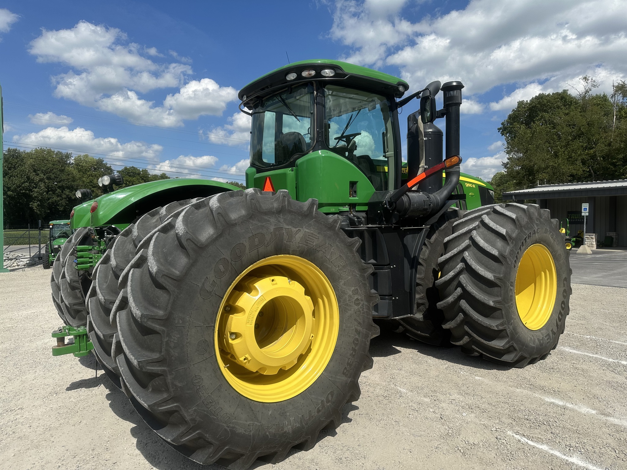 2012 John Deere 9510R Image 5