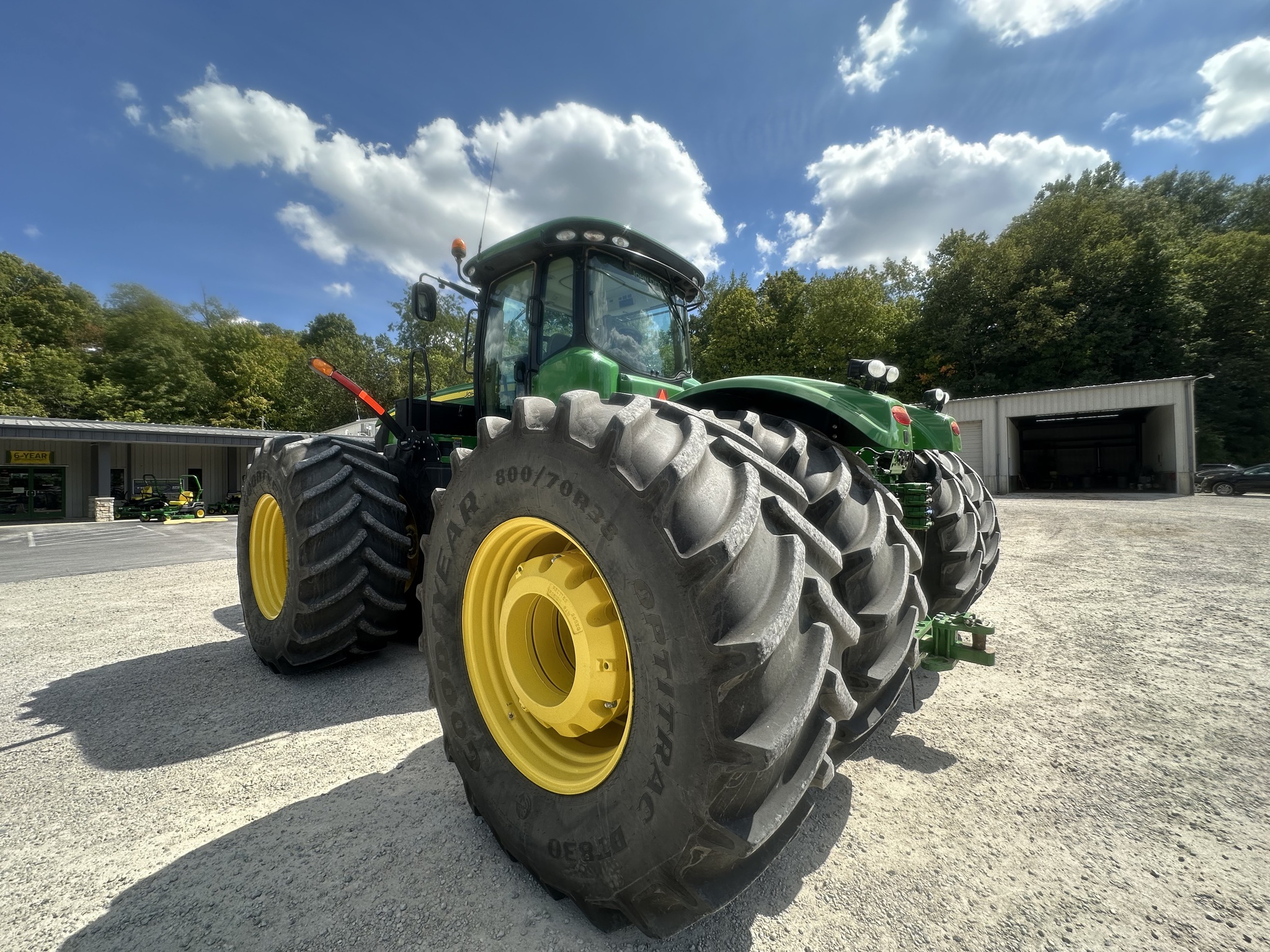 2012 John Deere 9510R Image 10