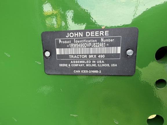 2023 John Deere 9RX 490 - Photo42
