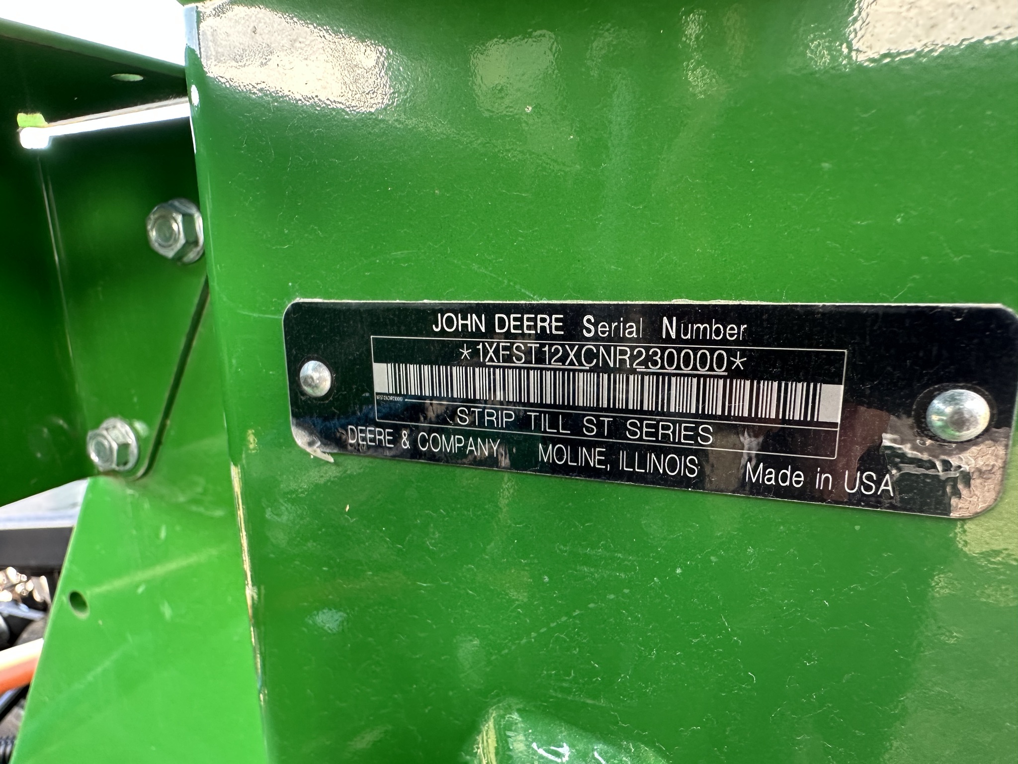 2023 John Deere ST12 Image 25