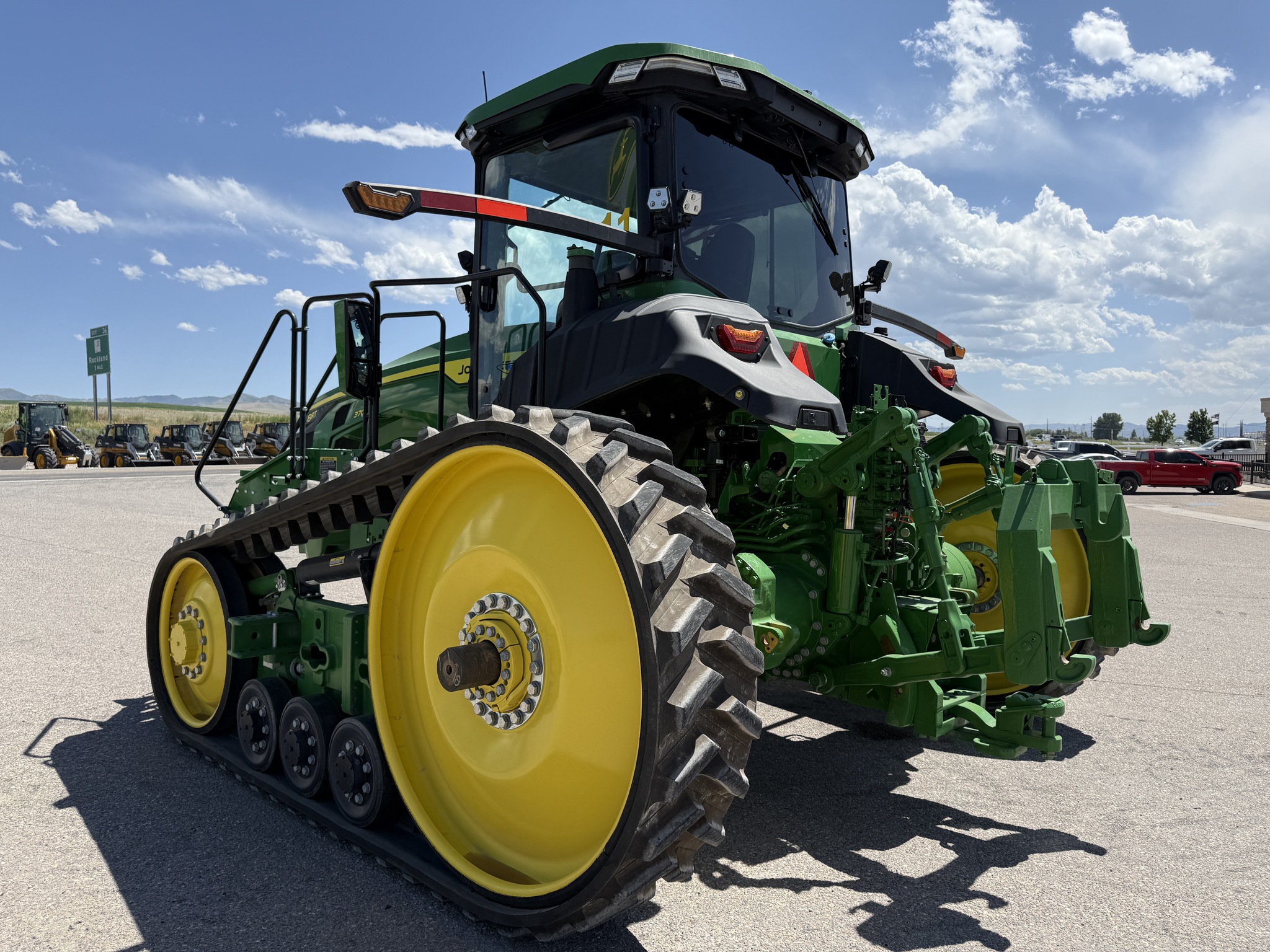 2024 John Deere 8RT 370 Image 3