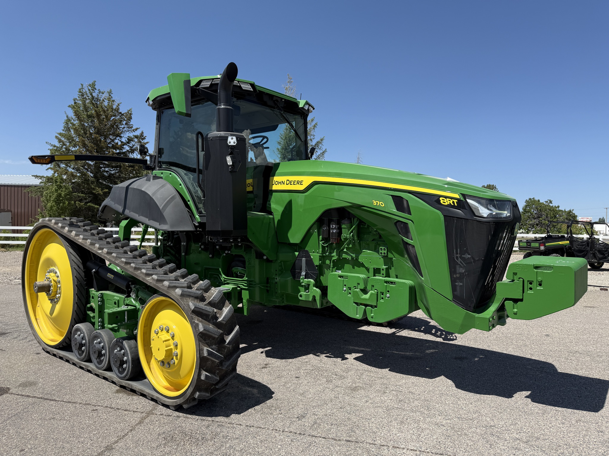 2024 John Deere 8RT 370 Image 7