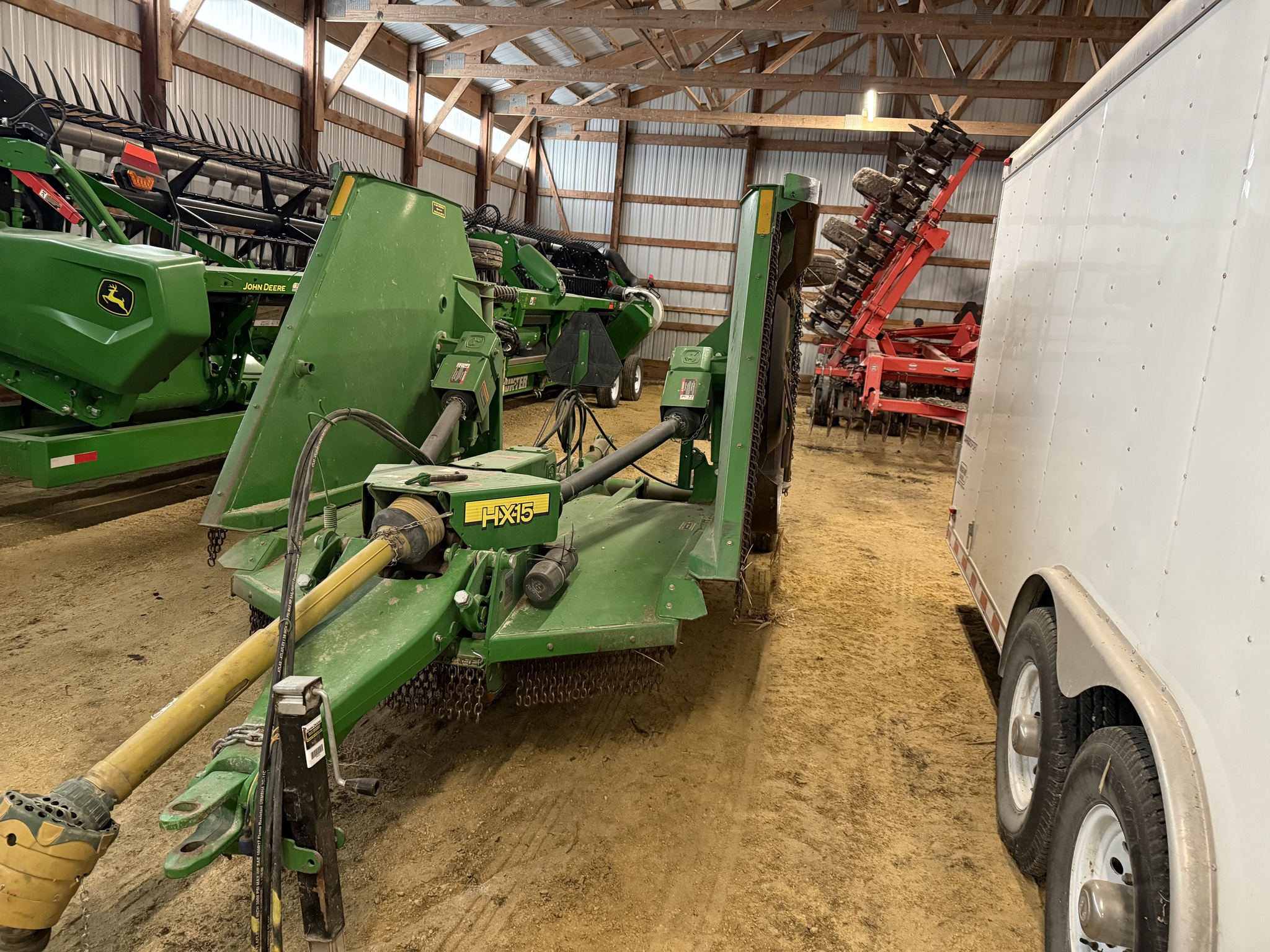 2012 John Deere HX15 Image 1