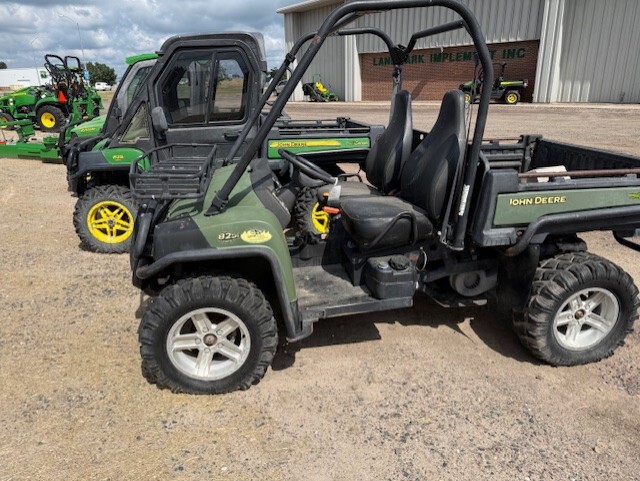 2012 John Deere XUV 825I OLIVE Image 1