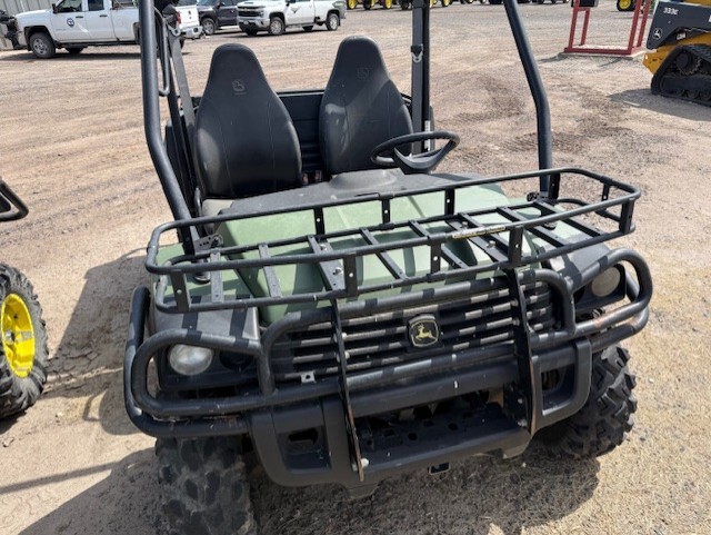 2012 John Deere XUV 825I OLIVE Image 4