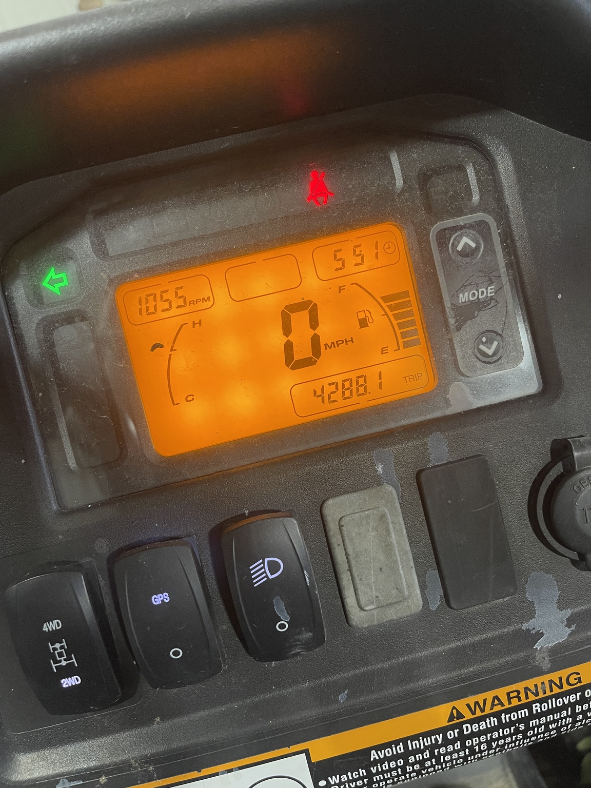 2016 John Deere XUV 825i Image 6