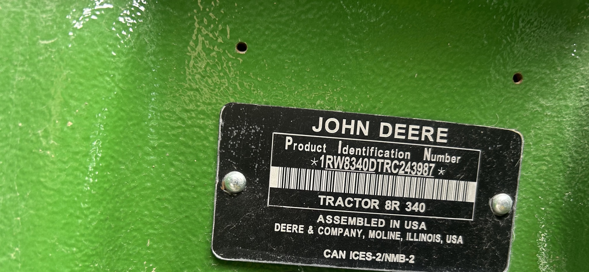 2024 John Deere 8R 340 Image 10