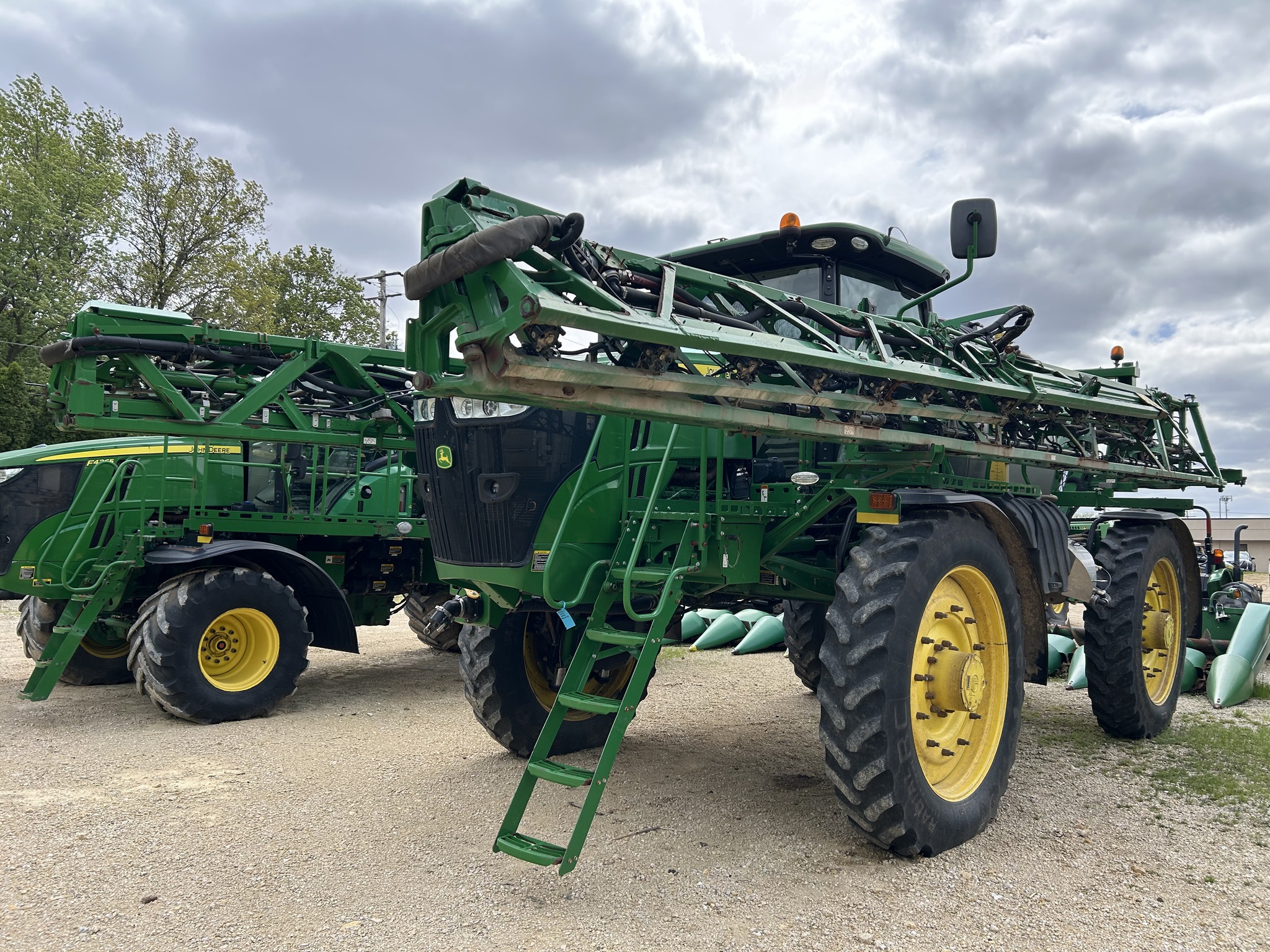  2018 John Deere R4045 at Heritage Tractor in Freeport, IL