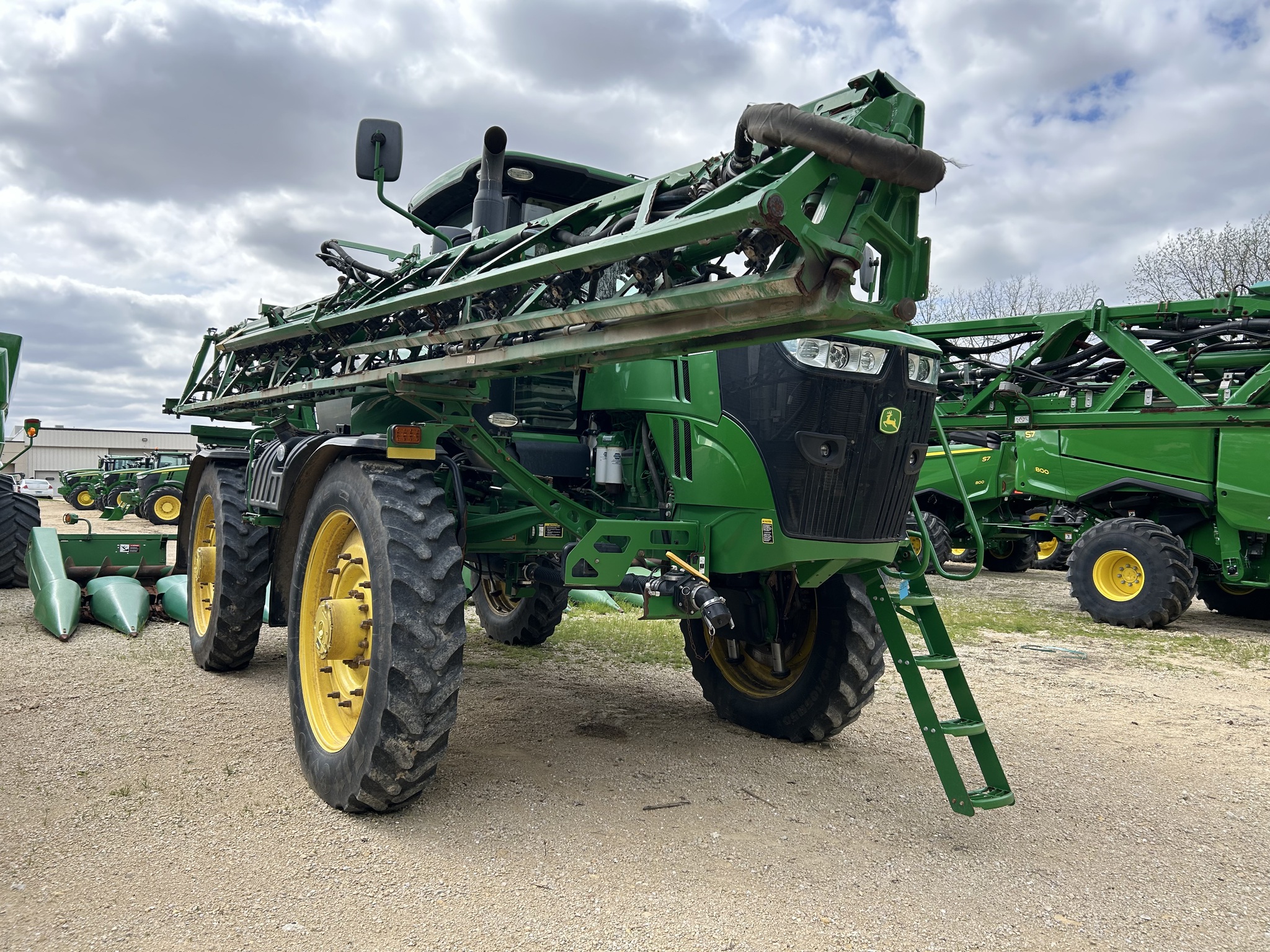  2018 John Deere R4045 at Heritage Tractor in Freeport, IL