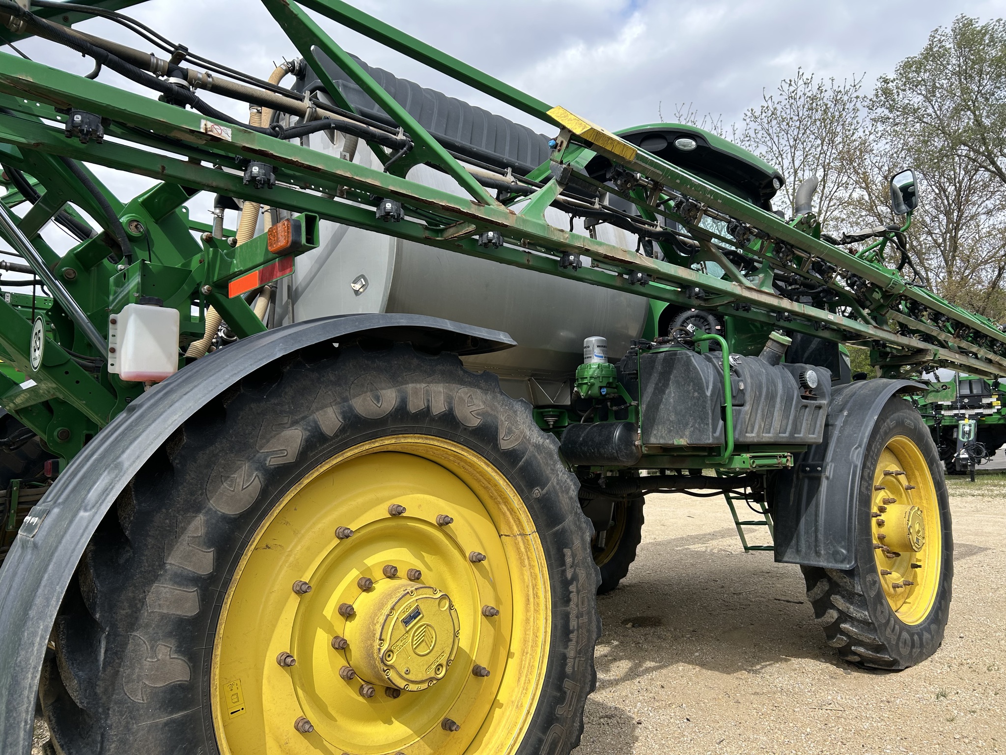  2018 John Deere R4045 at Heritage Tractor in Freeport, IL