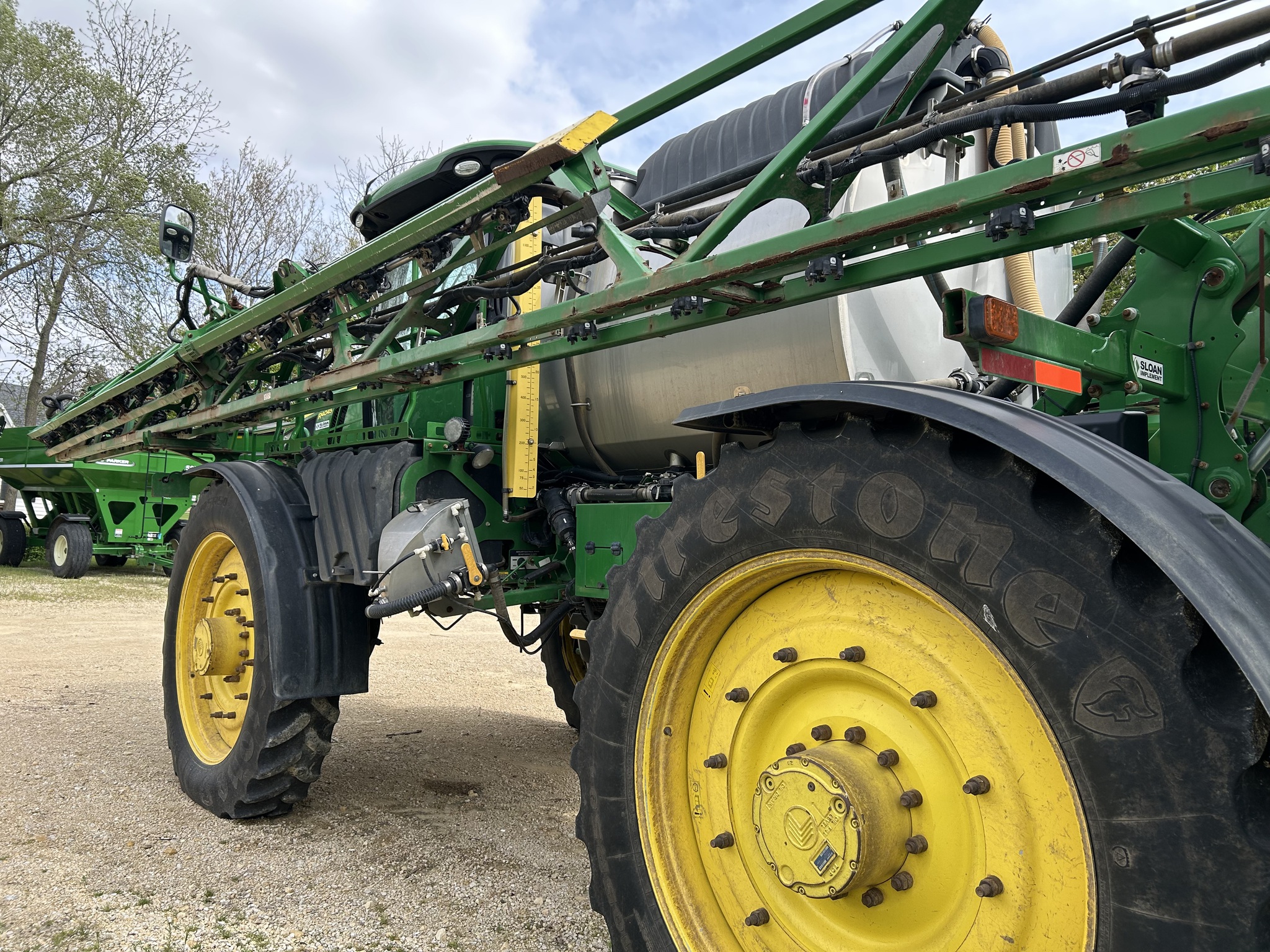  2018 John Deere R4045 at Heritage Tractor in Freeport, IL