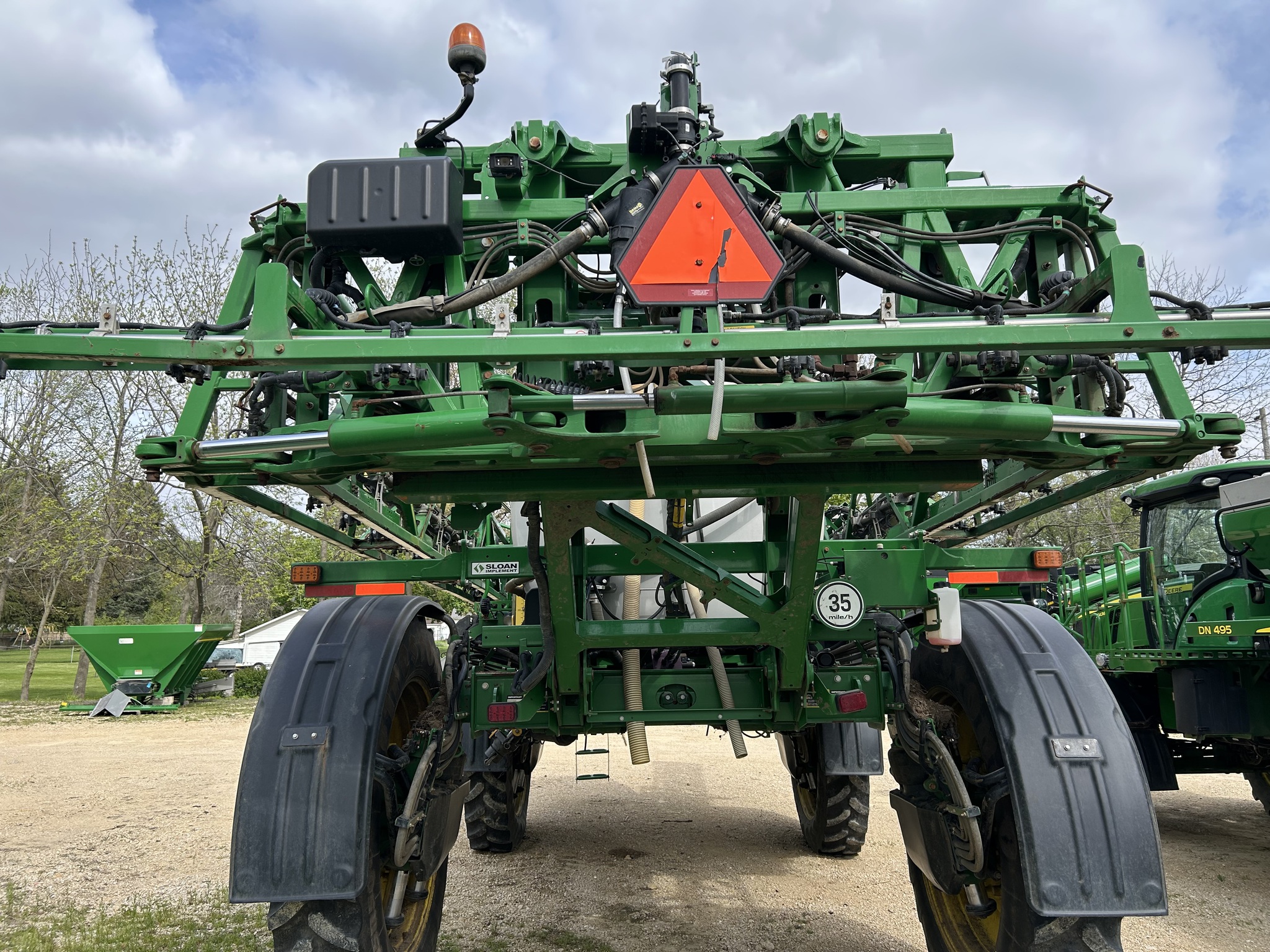  2018 John Deere R4045 at Heritage Tractor in Freeport, IL