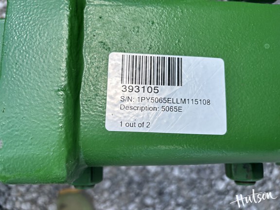 Photo of 2021 John Deere 5065E
