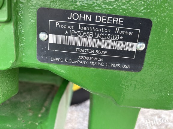Photo of 2021 John Deere 5065E