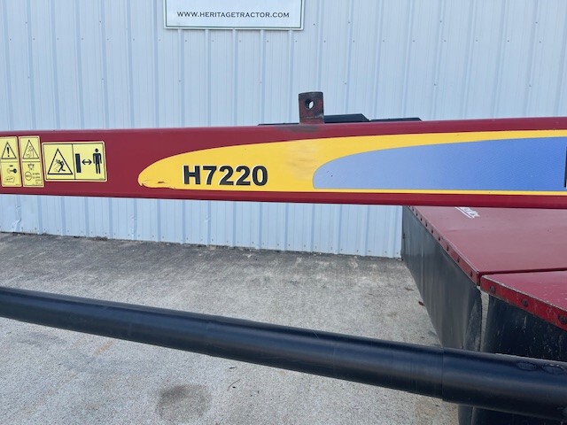  2016 New Holland H7220 at Heritage Tractor in West Plains, MO