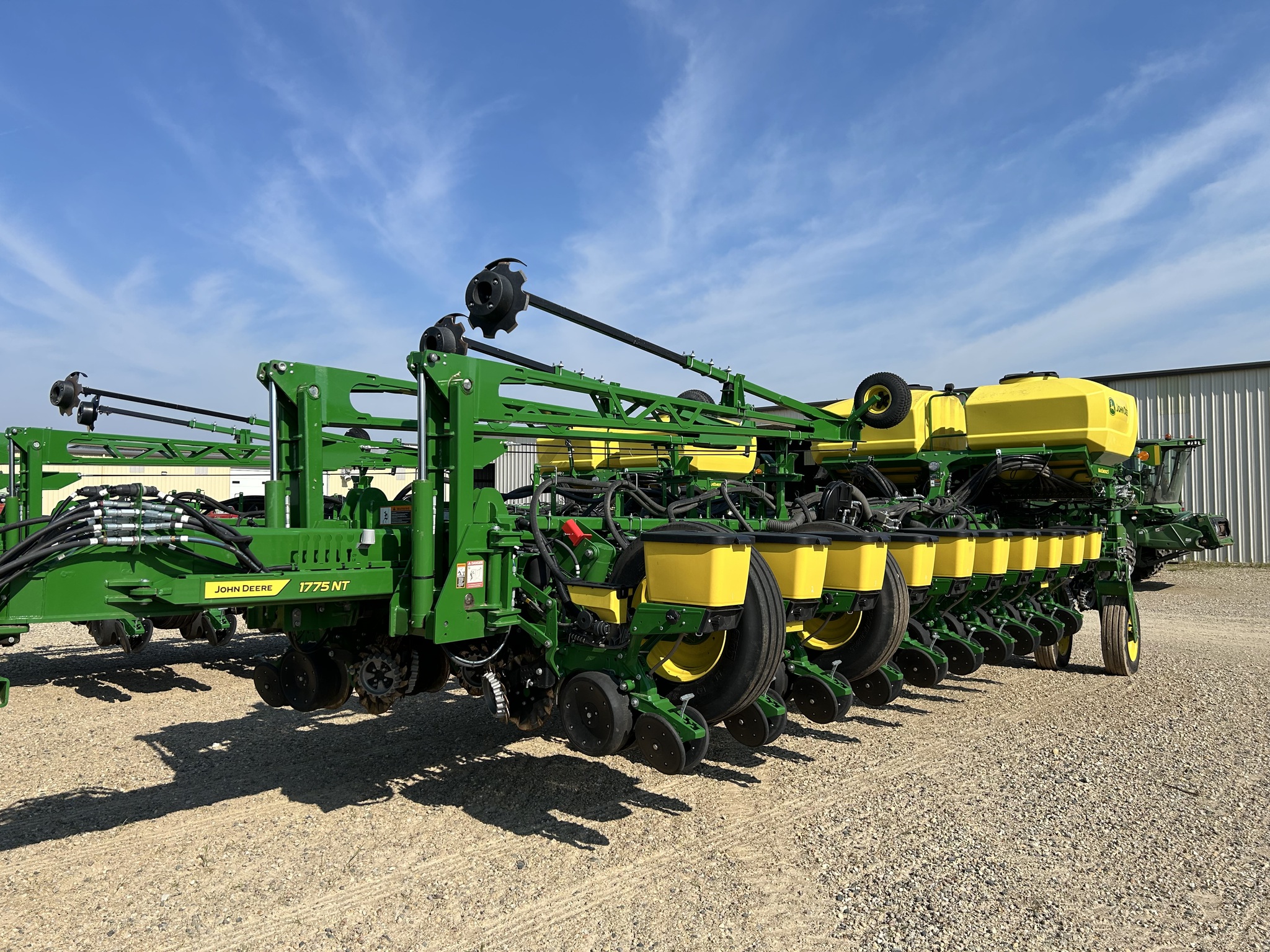  2025 John Deere 1775NT at Heritage Tractor in Lacon, IL
