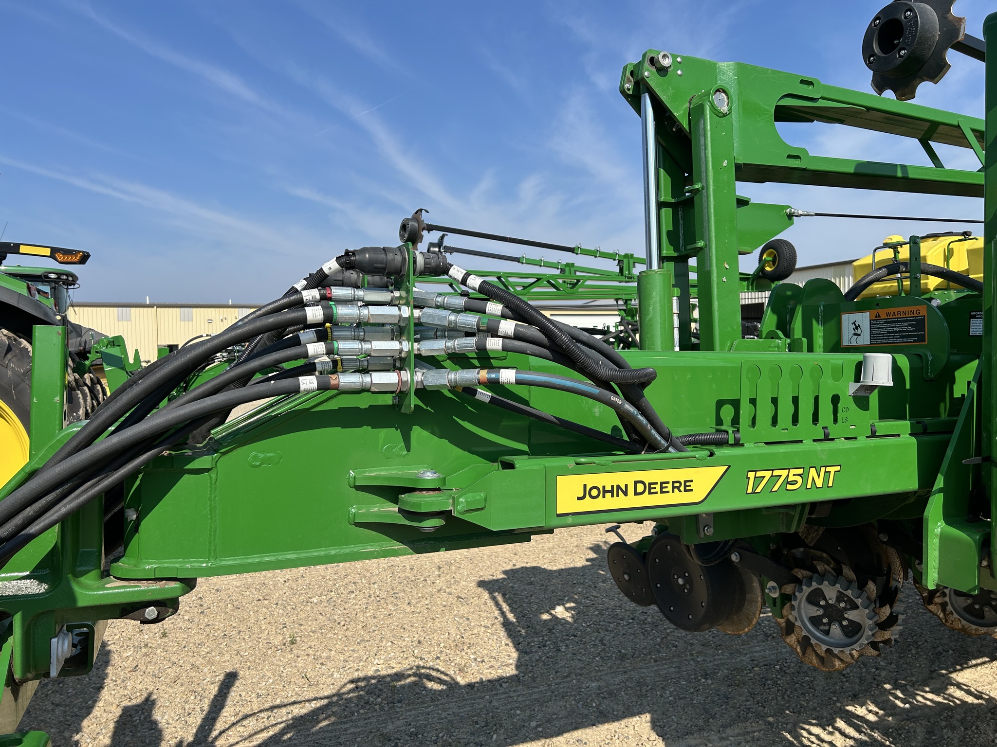  2025 John Deere 1775NT at Heritage Tractor in Lacon, IL
