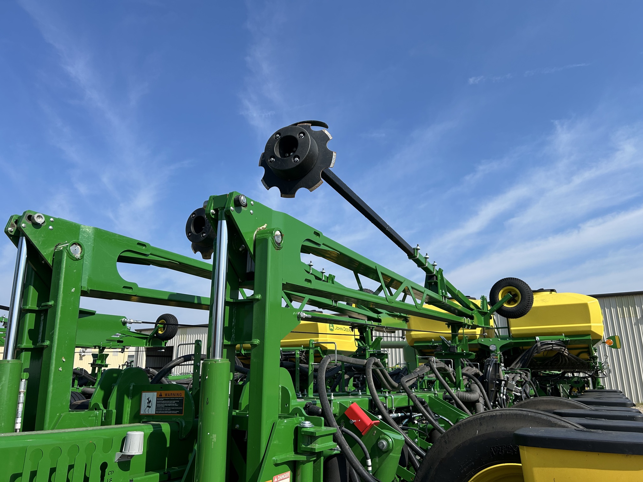  2025 John Deere 1775NT at Heritage Tractor in Lacon, IL