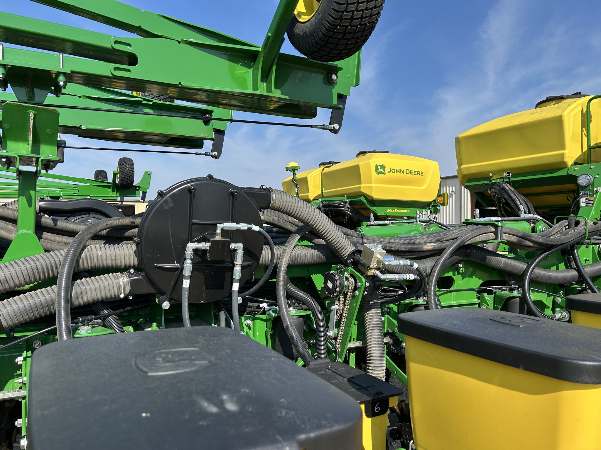  2025 John Deere 1775NT at Heritage Tractor in Lacon, IL