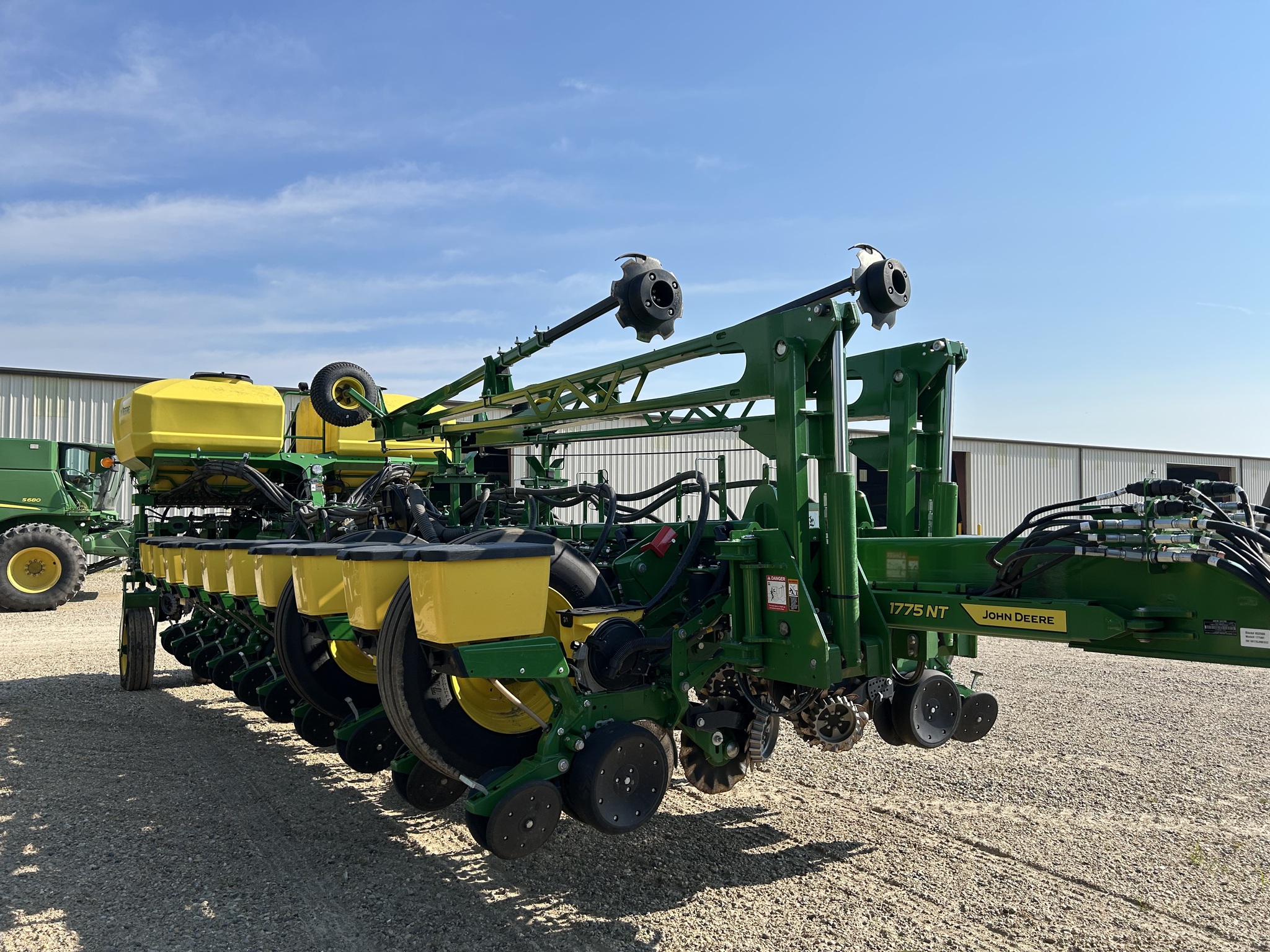  2025 John Deere 1775NT at Heritage Tractor in Lacon, IL