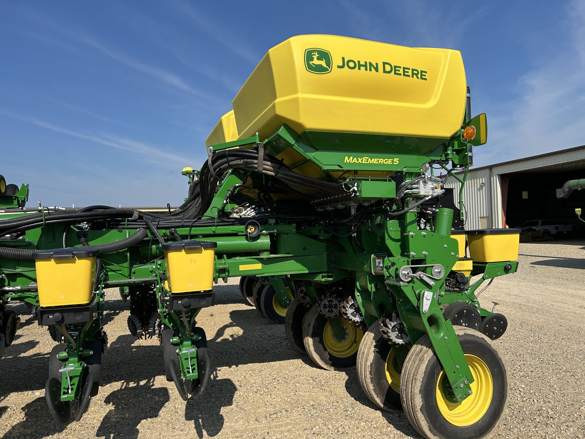  2025 John Deere 1775NT at Heritage Tractor in Lacon, IL