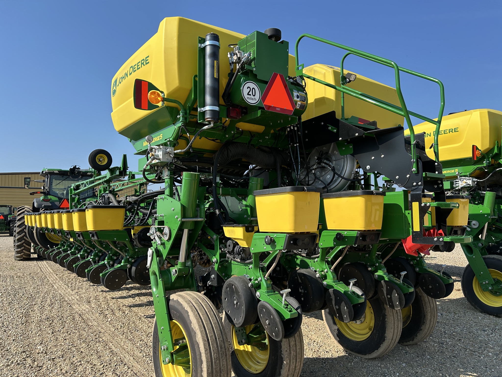  2025 John Deere 1775NT at Heritage Tractor in Lacon, IL