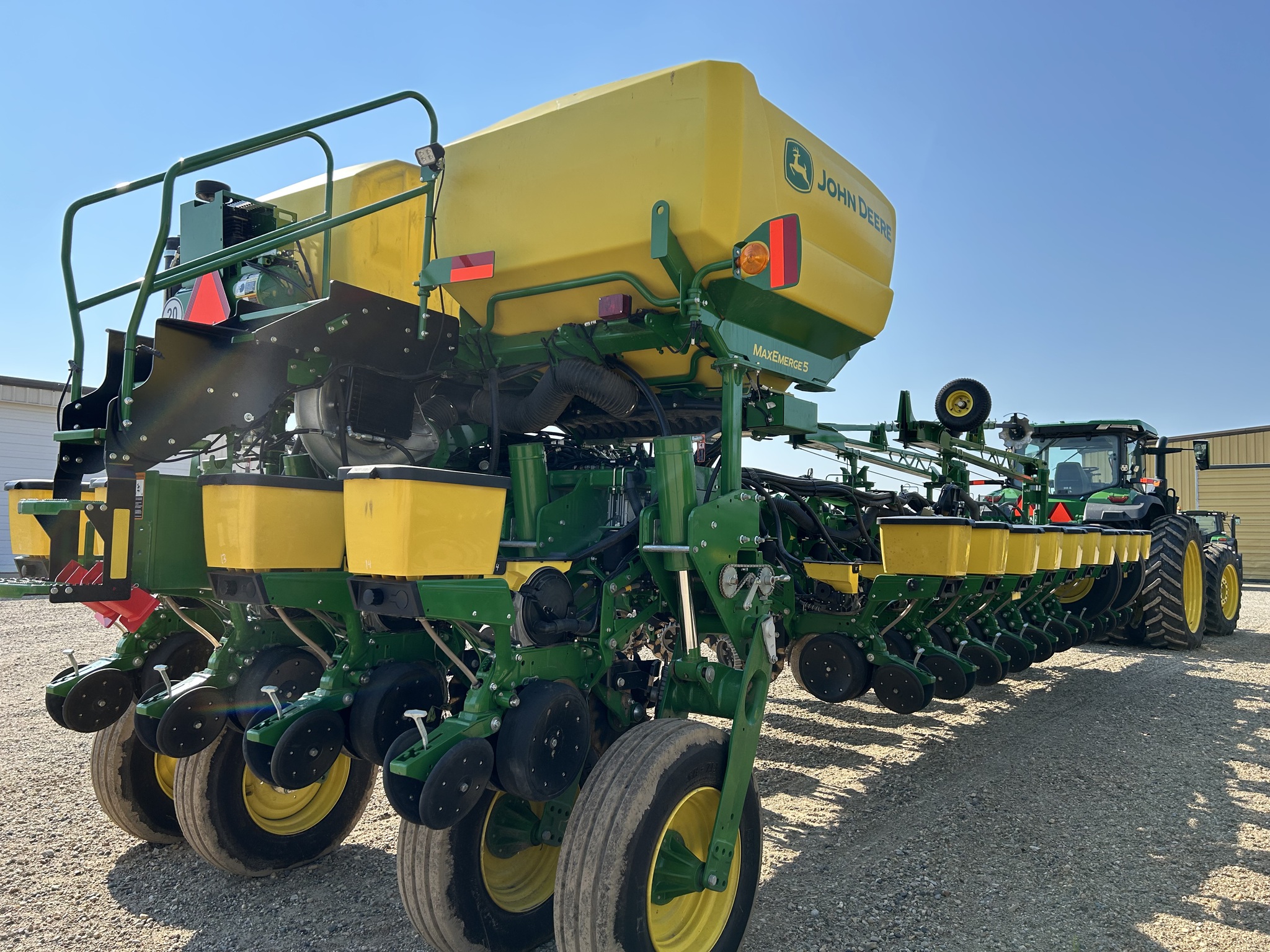 2025 John Deere 1775NT at Heritage Tractor in Lacon, IL