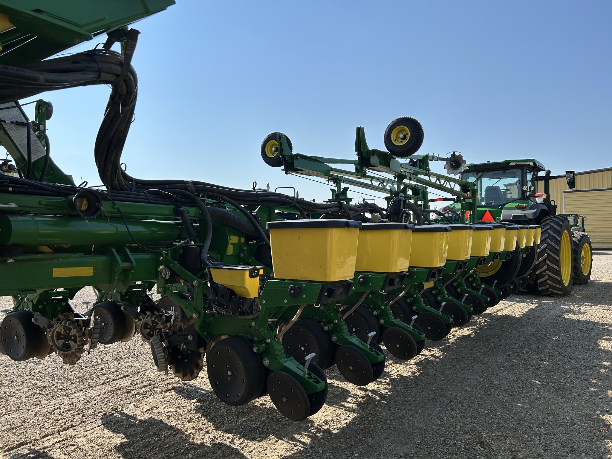  2025 John Deere 1775NT at Heritage Tractor in Lacon, IL