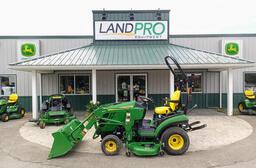 Tractor - Compact Utility For Sale 2020 John Deere 1025R , 25 HP
