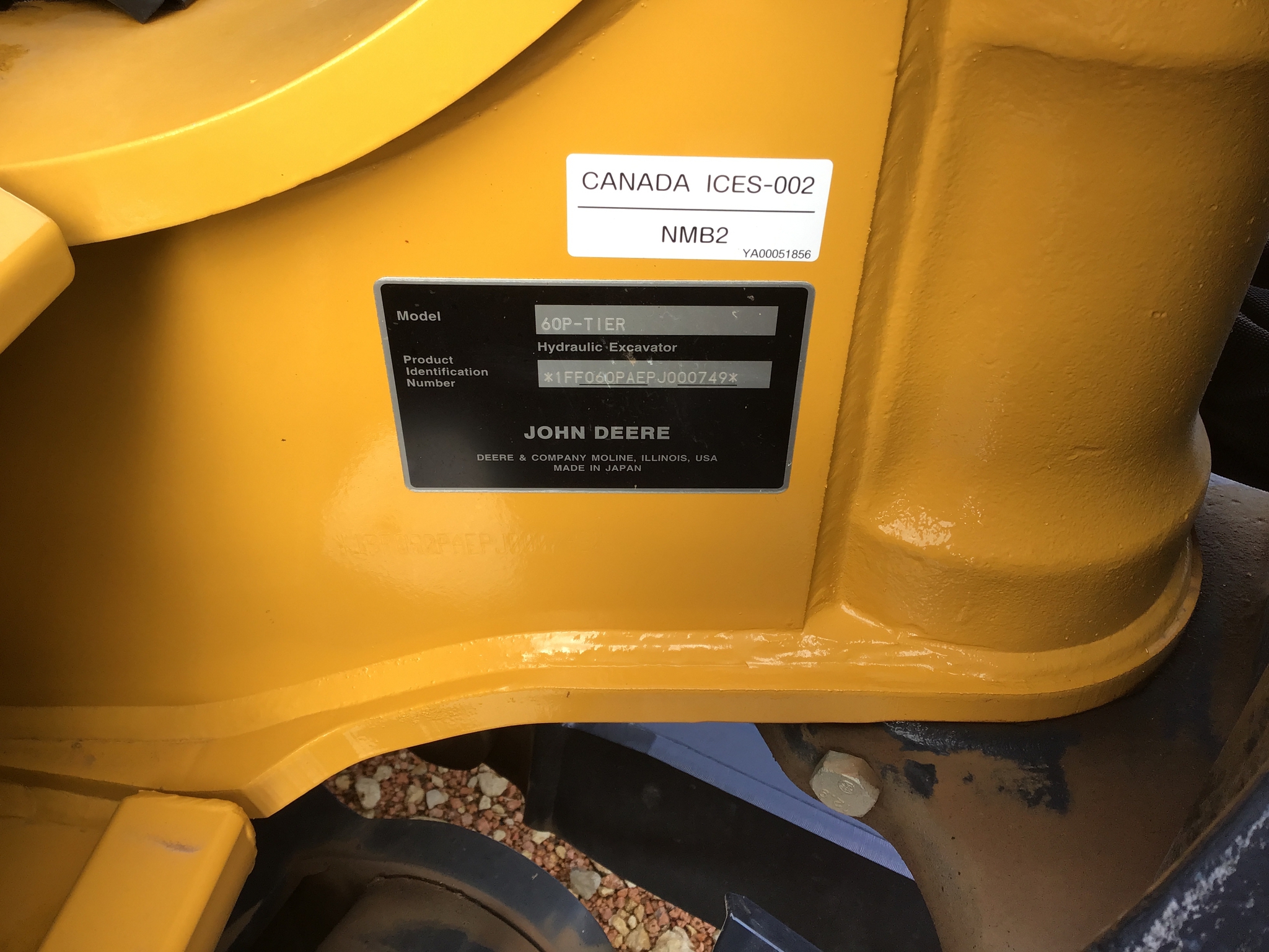 2024 John Deere 60 P Image 9