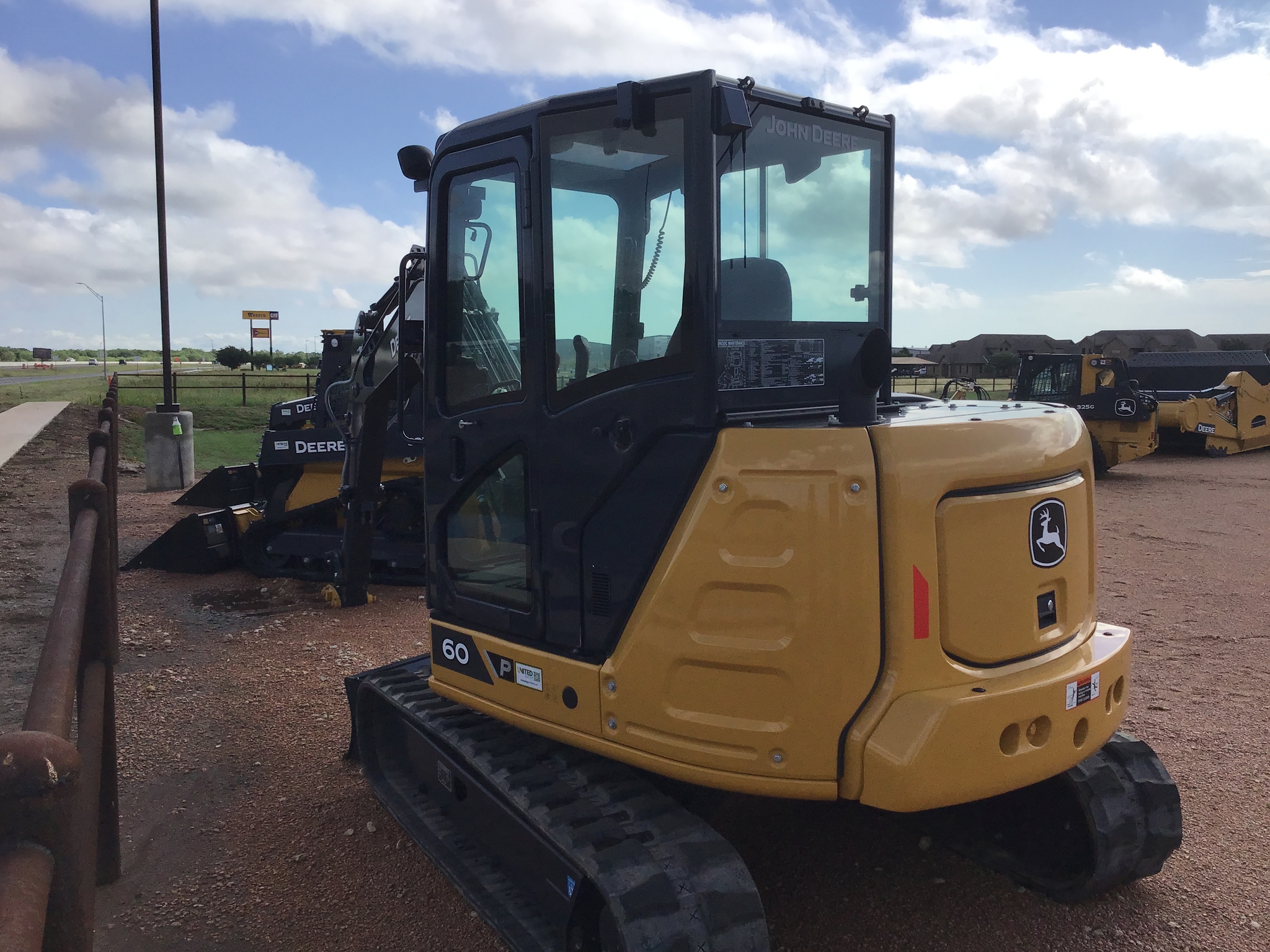 2024 John Deere 60 P Image 3