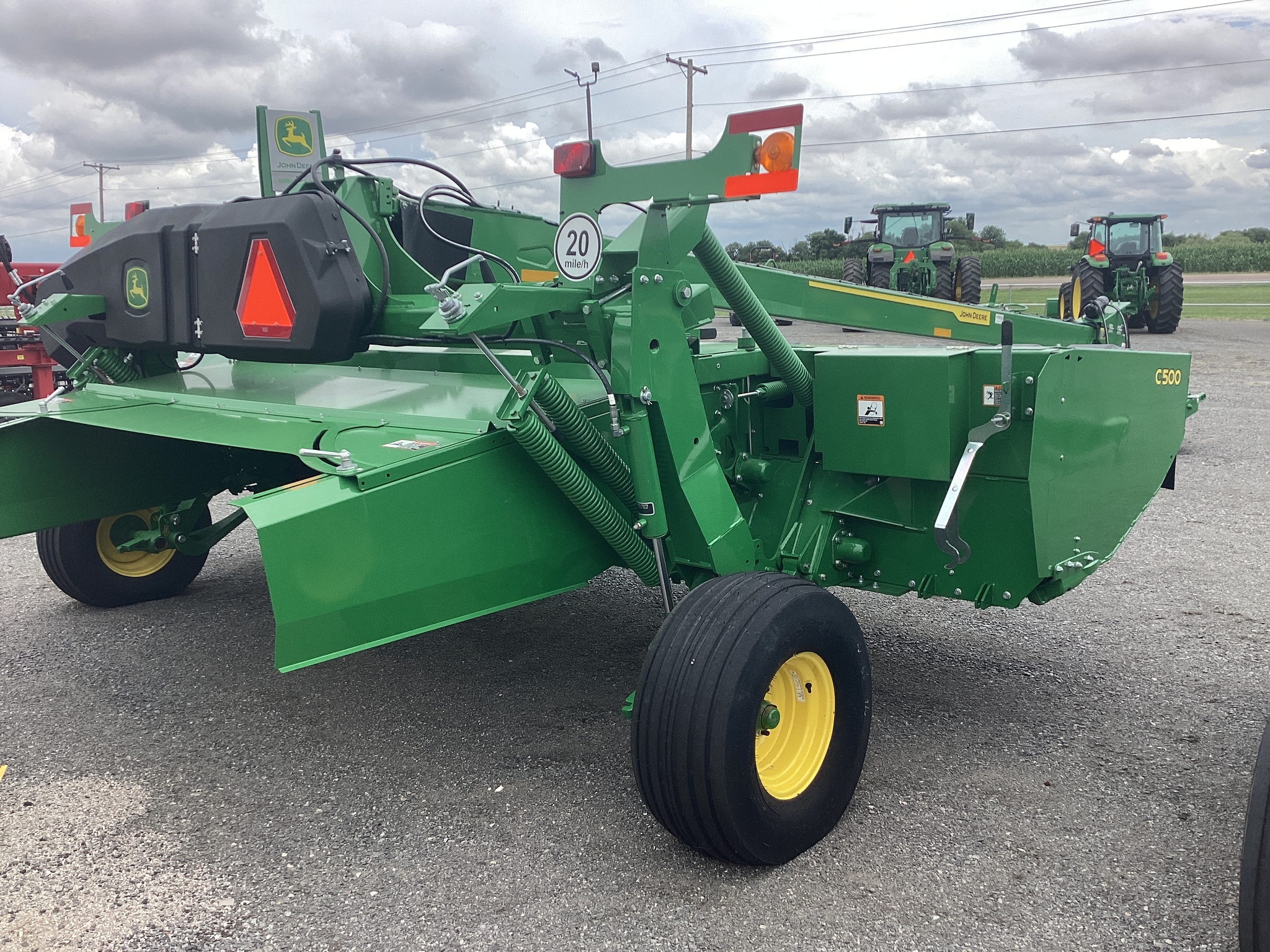 2024 John Deere C450 Image 5