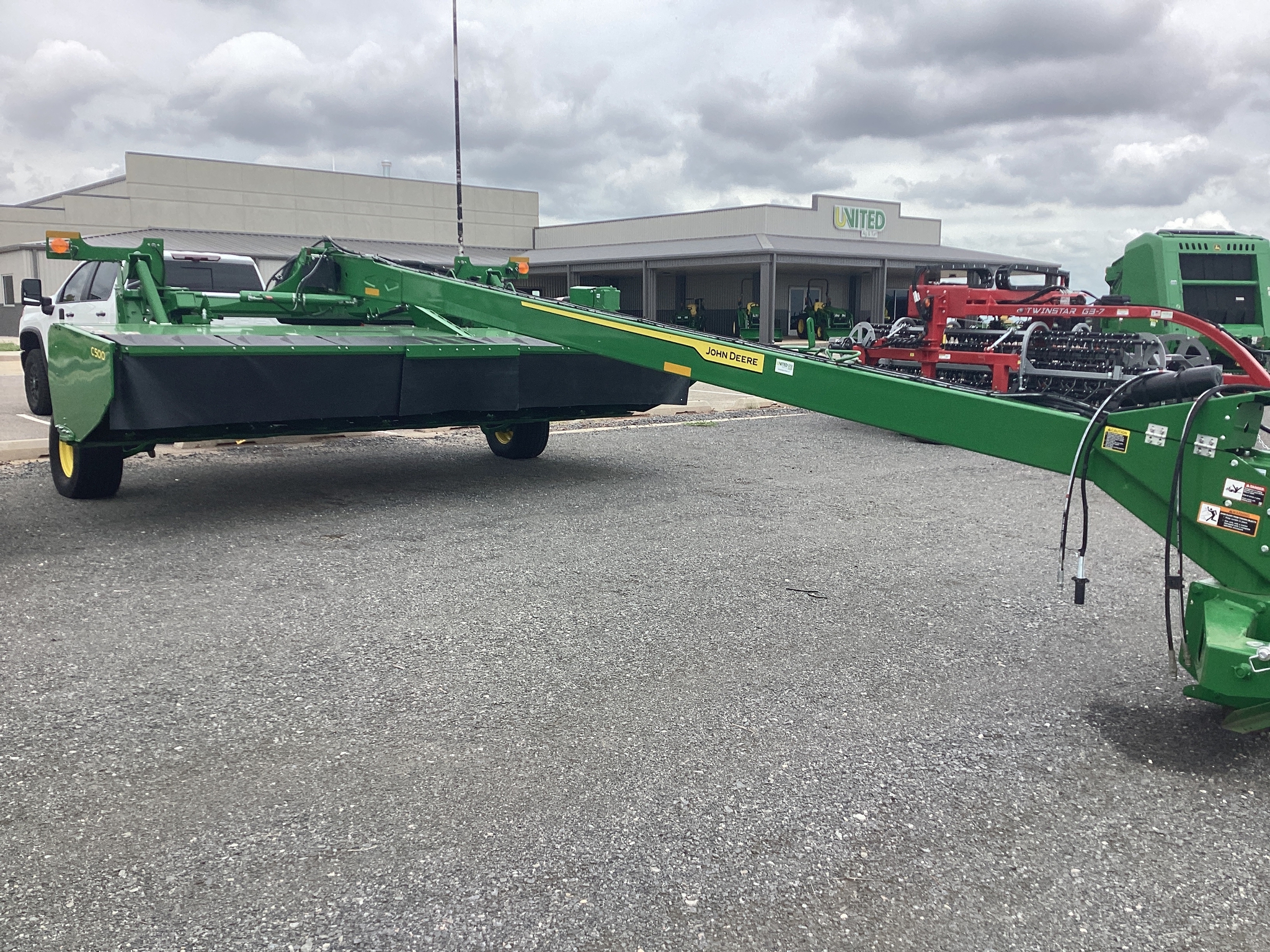 2024 John Deere C450 Image 1