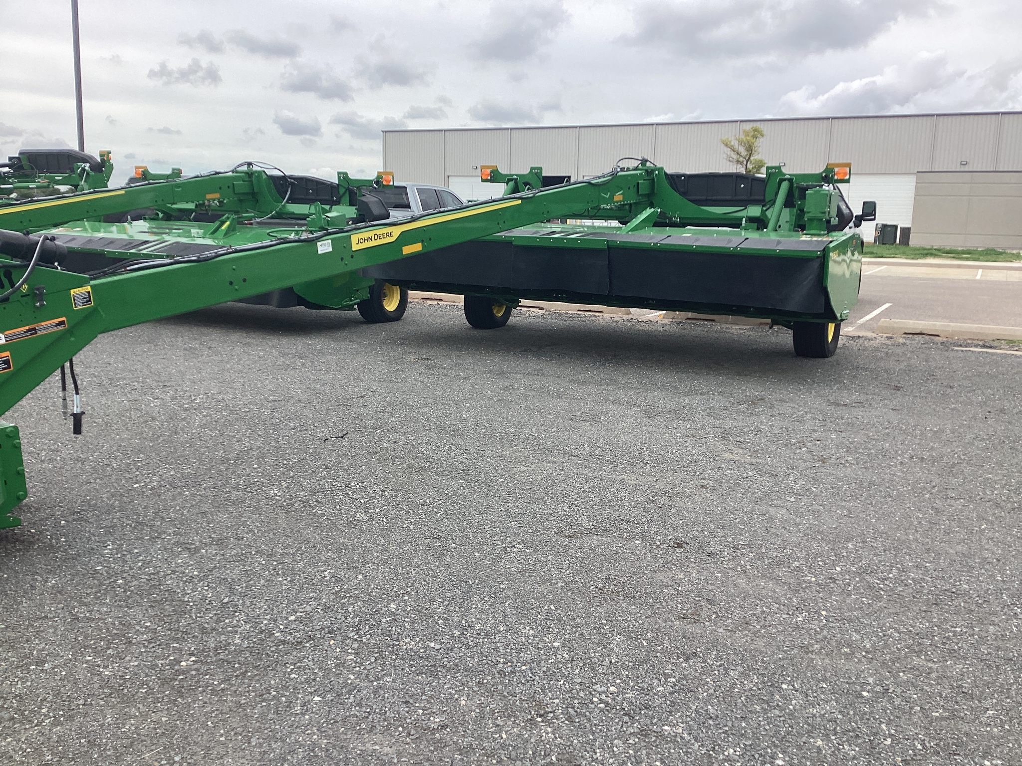 2024 John Deere C450 Image 7