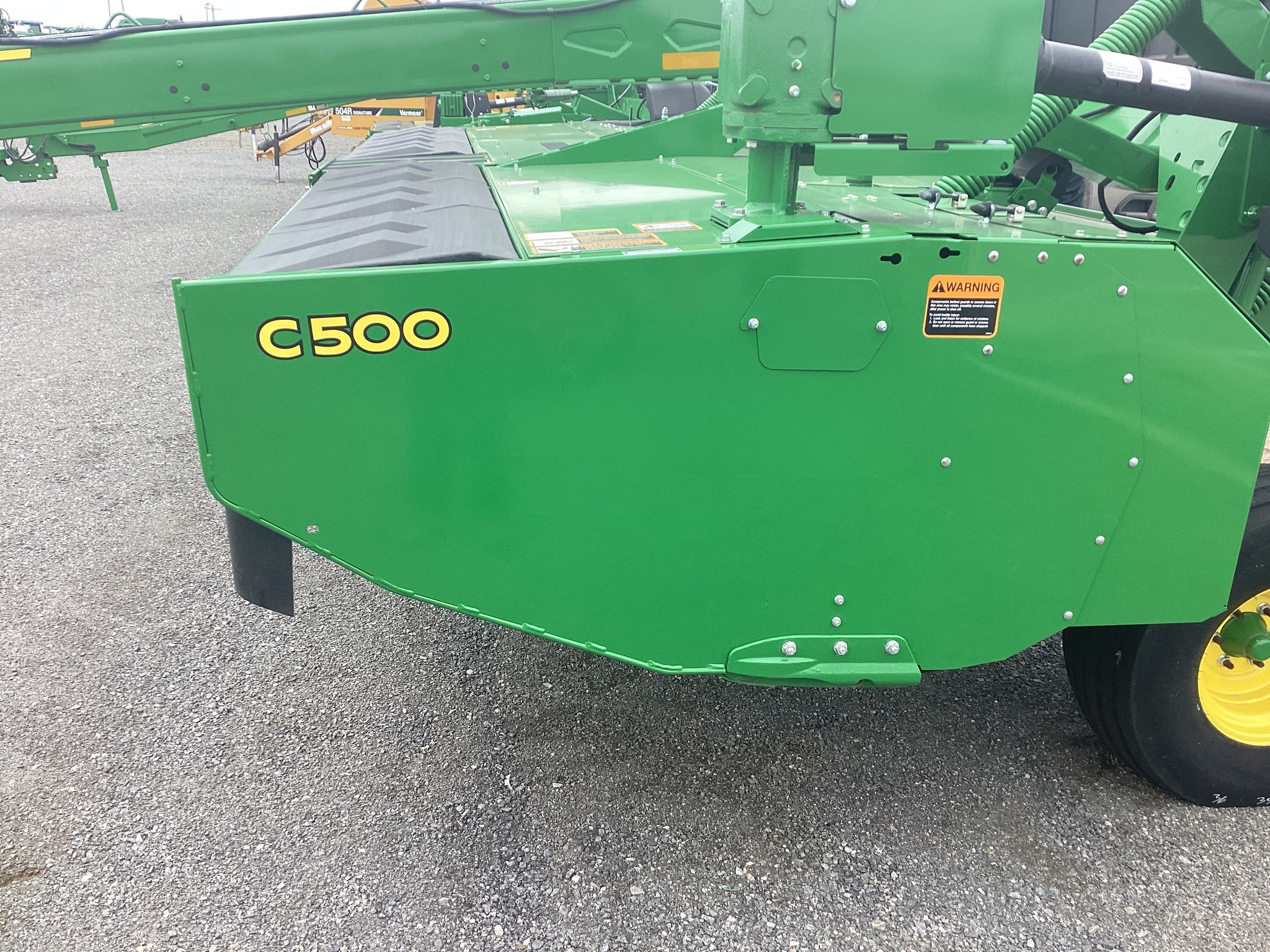2024 John Deere C450 Image 2