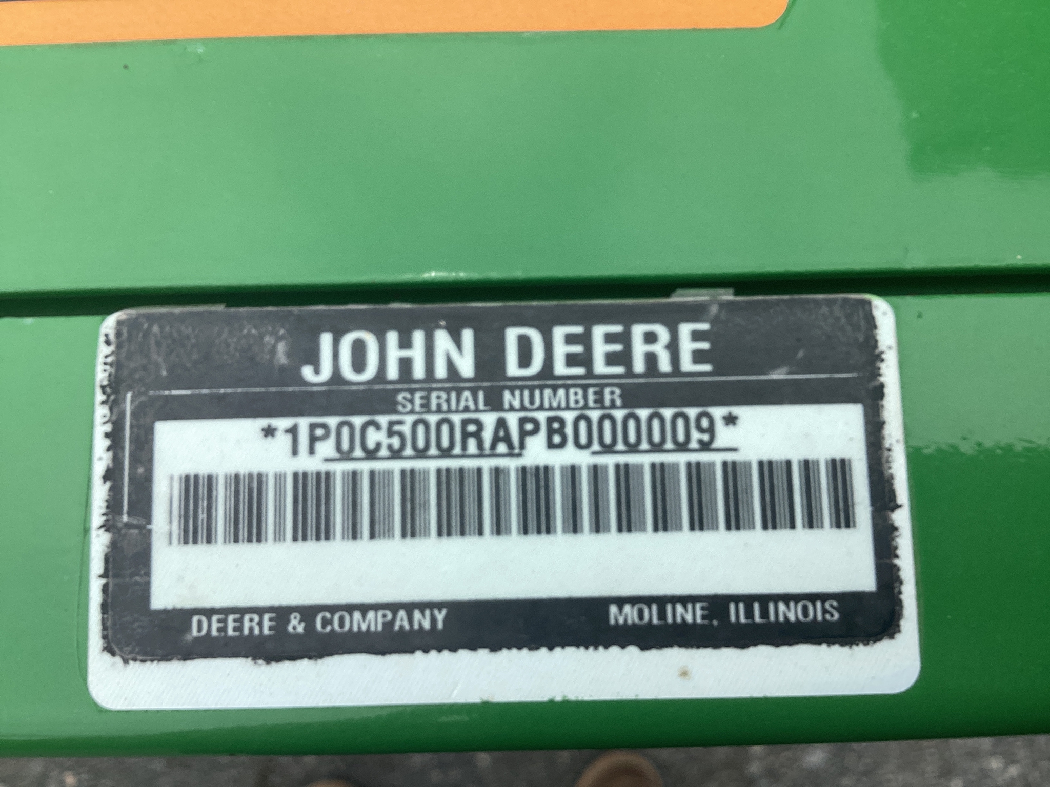 2024 John Deere C450 Image 9