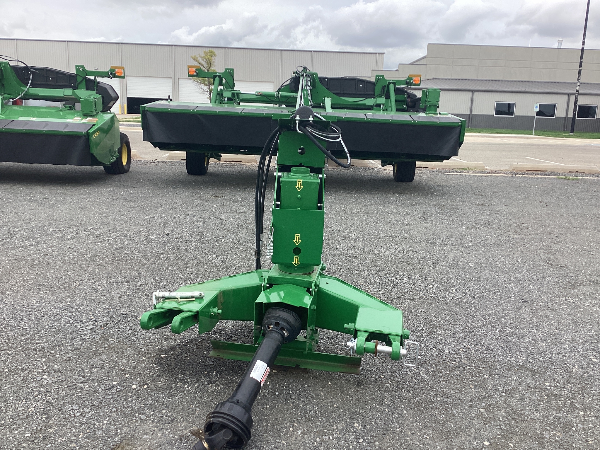 2024 John Deere C450 Image 10