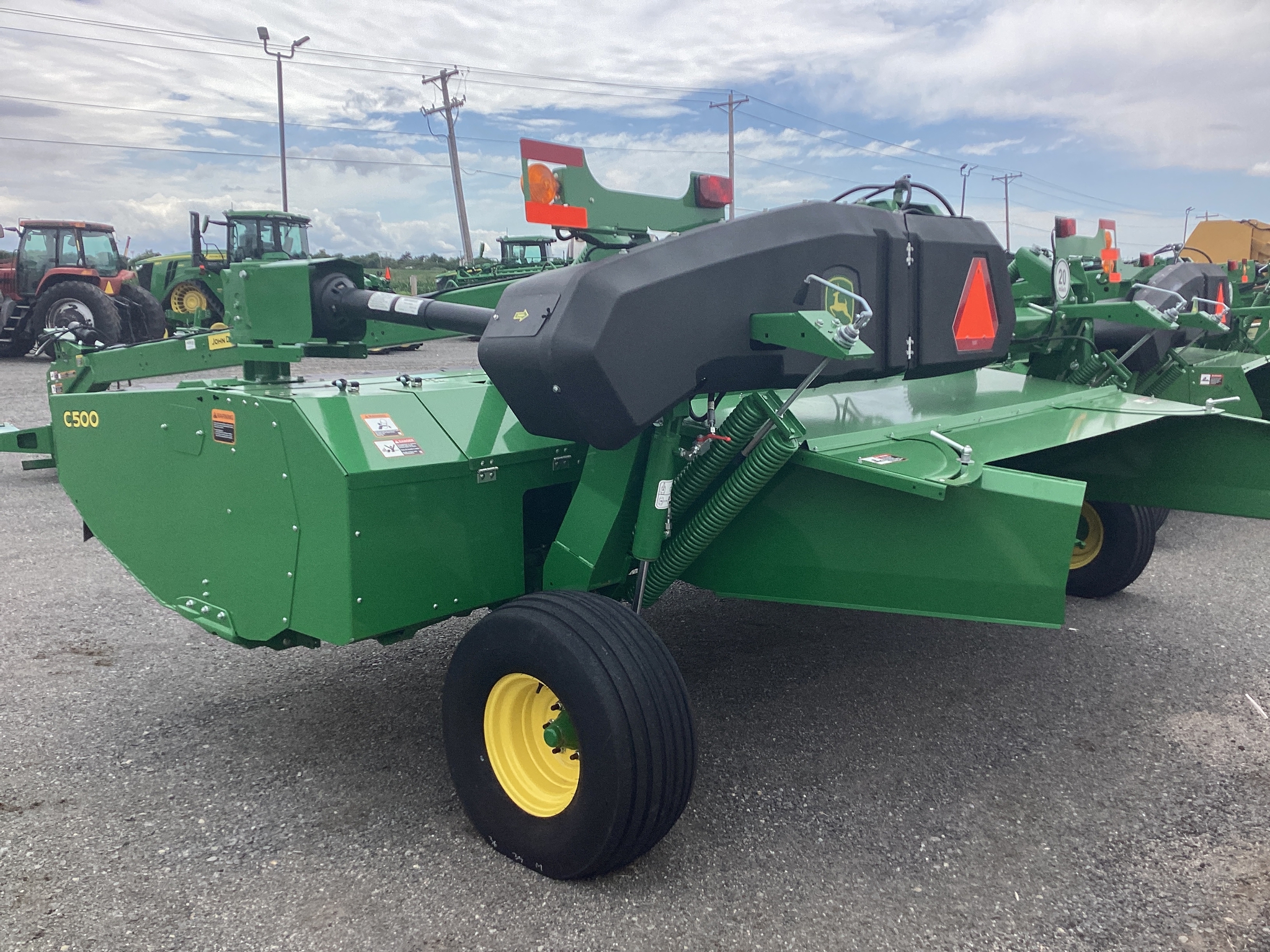 2024 John Deere C450 Image 4