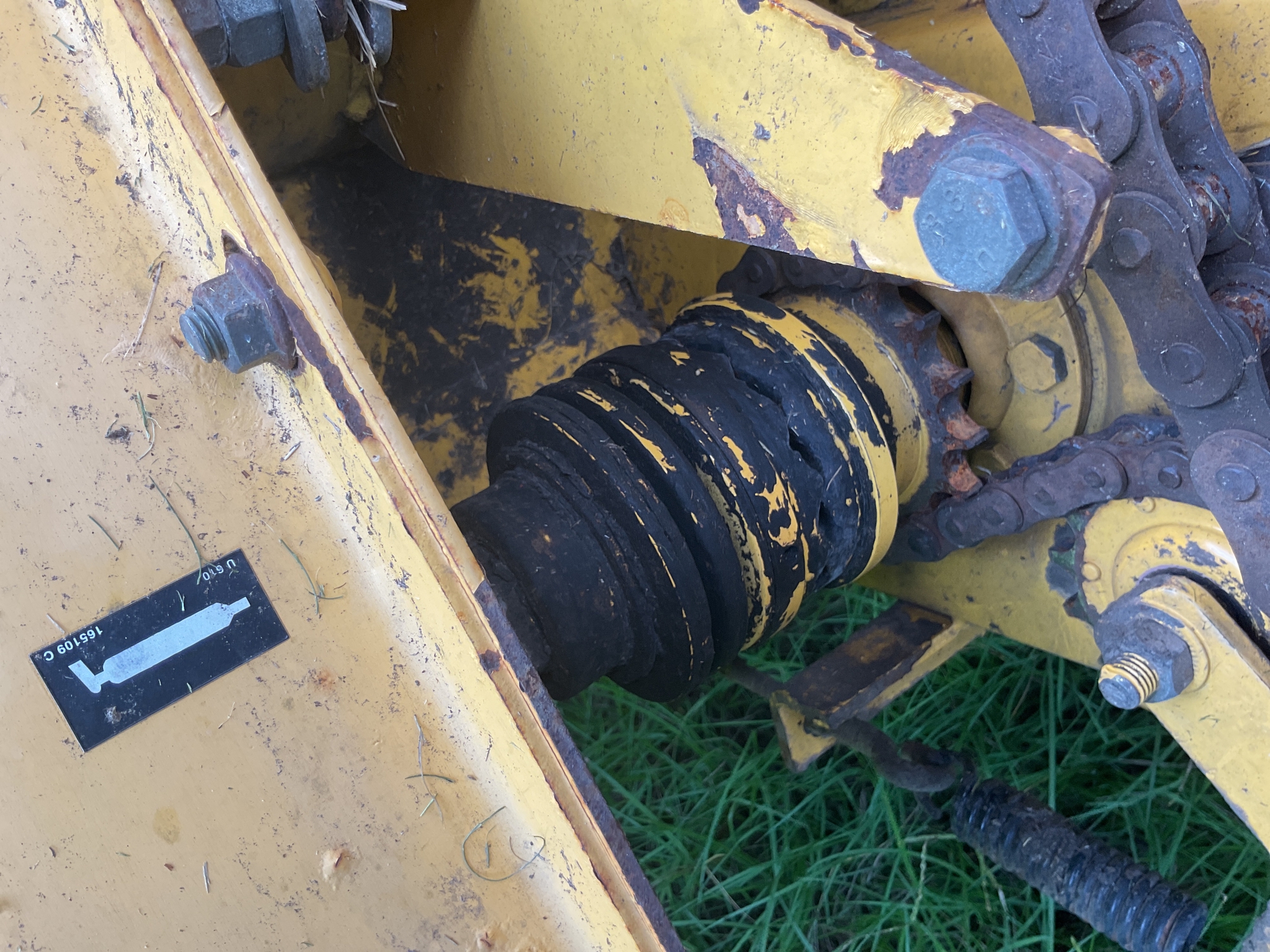 2007 New Holland BR750A Image 23