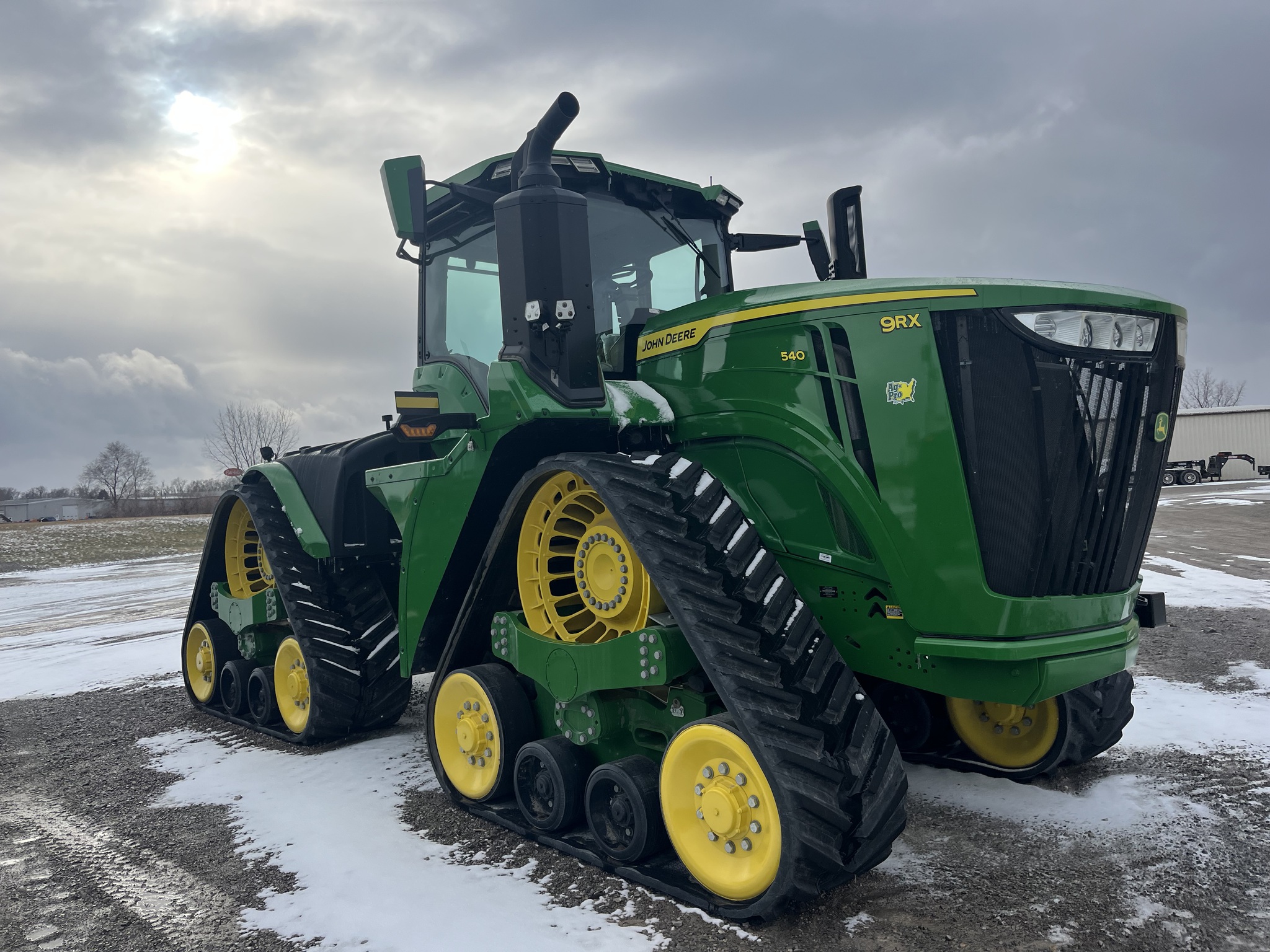 2024 John Deere 9RX 540 Image 4