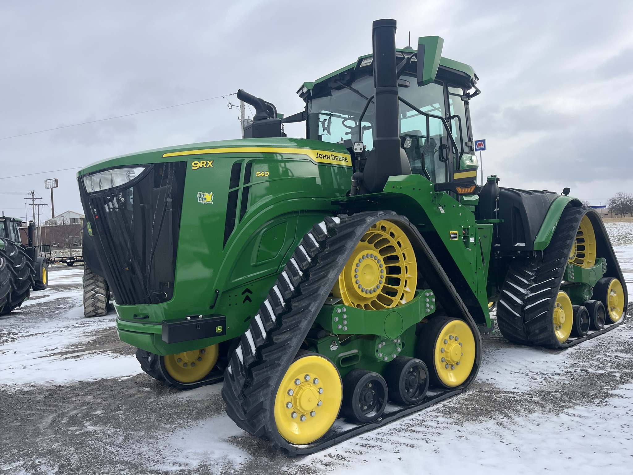 2024 John Deere 9RX 540 Image 5