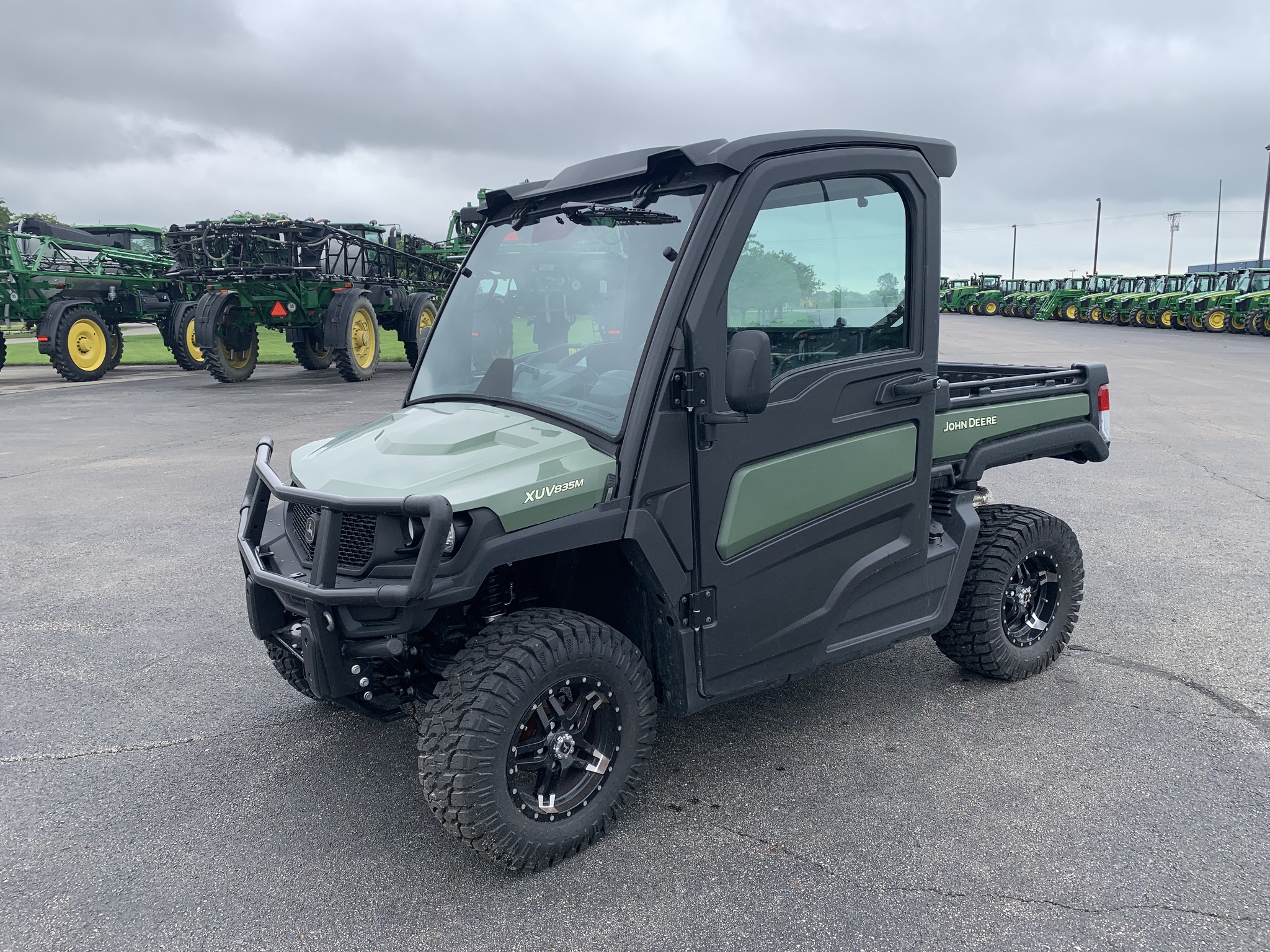 2024 John Deere XUV 835M HVAC Image 1