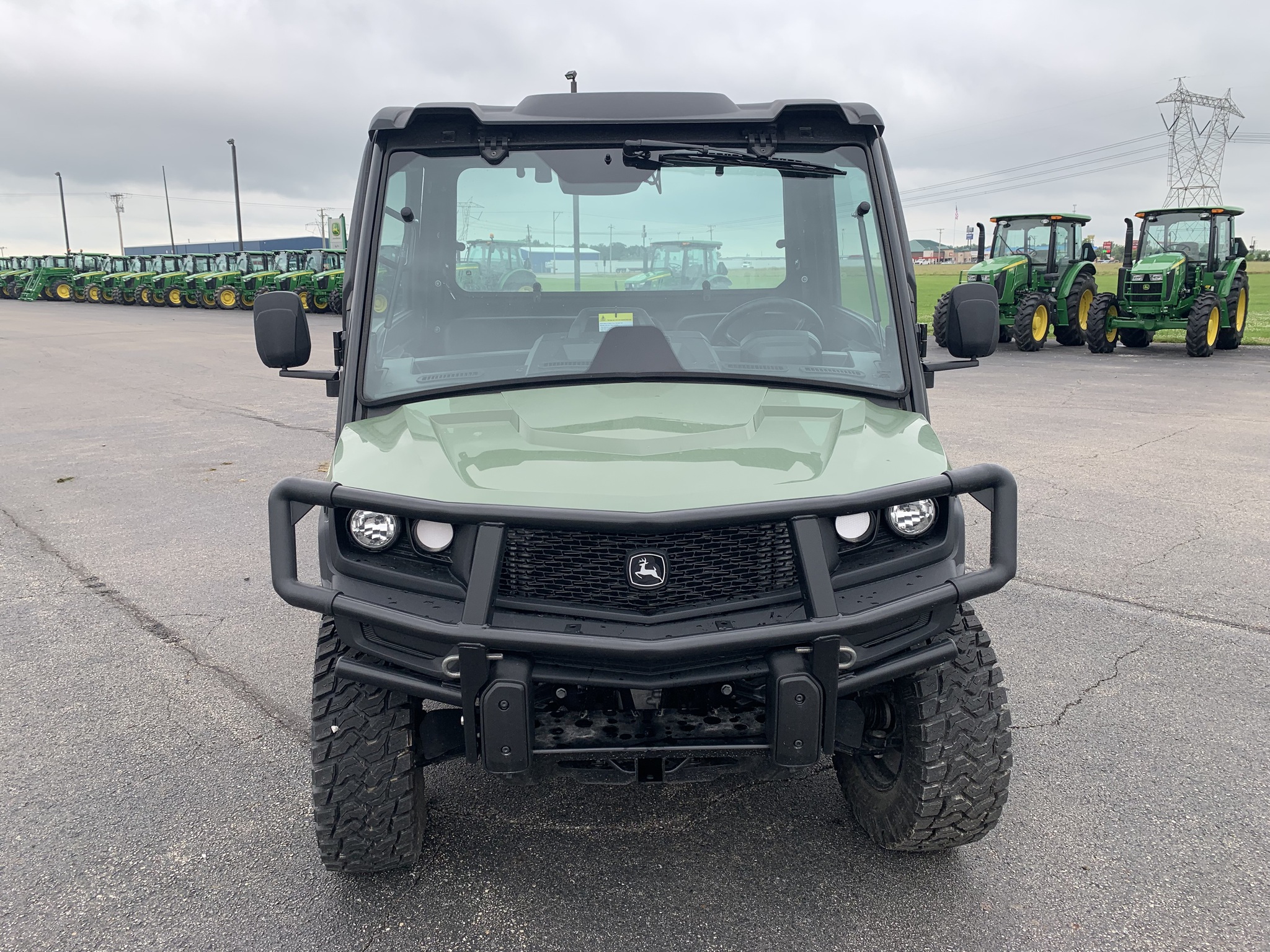 2024 John Deere XUV 835M HVAC Image 3